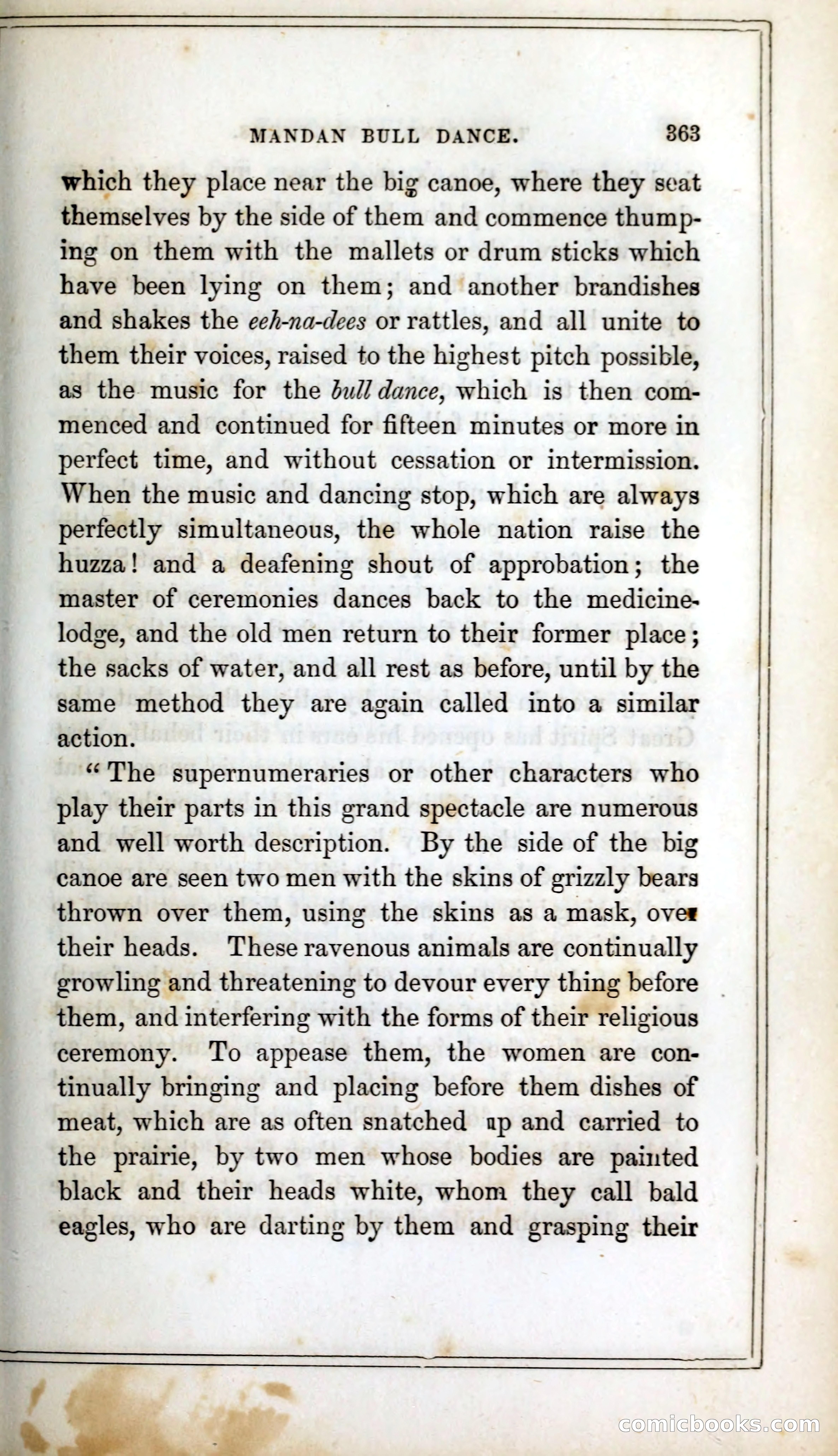 Thrilling Adventures Among the Indians — page 376 of 393