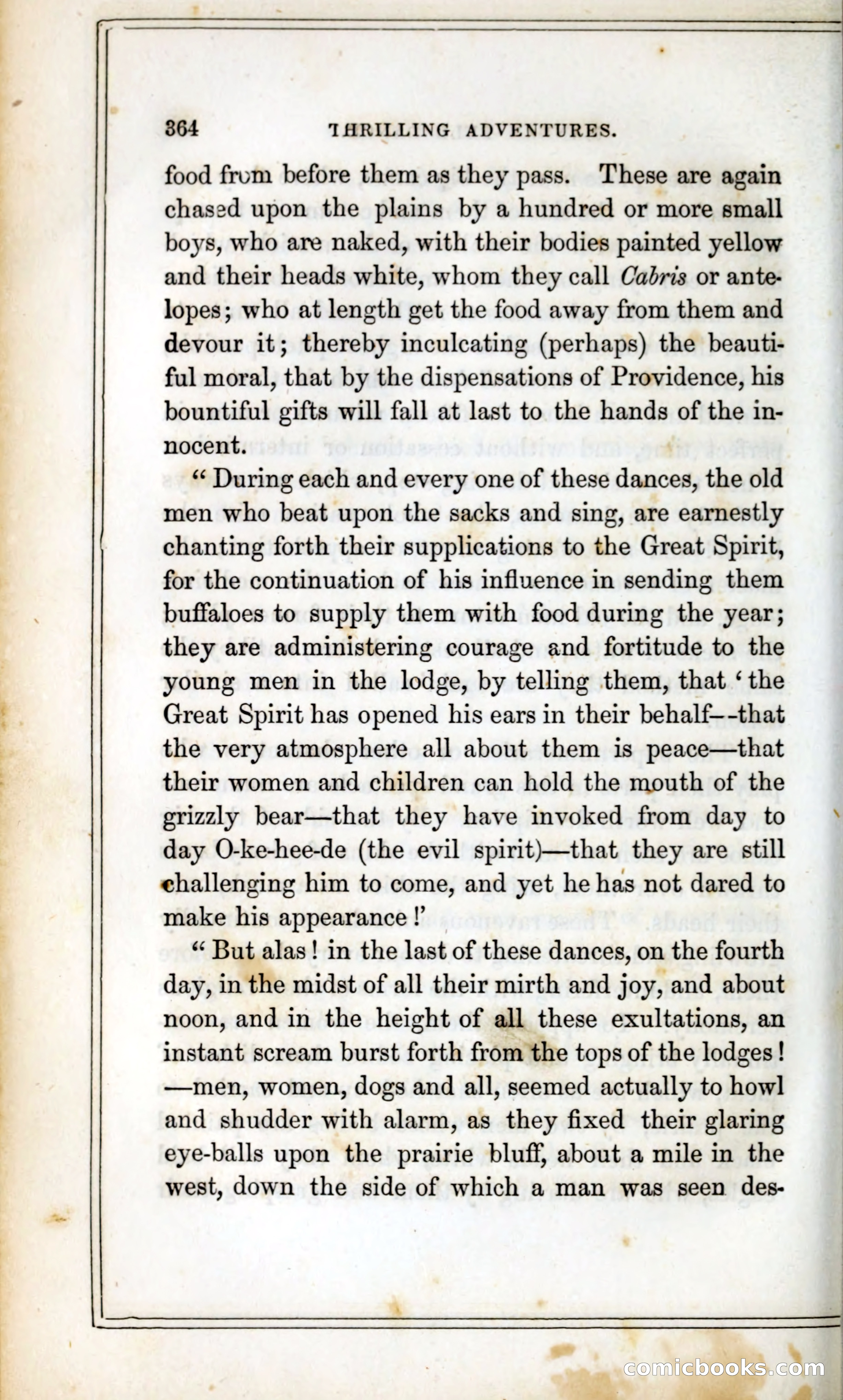 Thrilling Adventures Among the Indians — page 377 of 393
