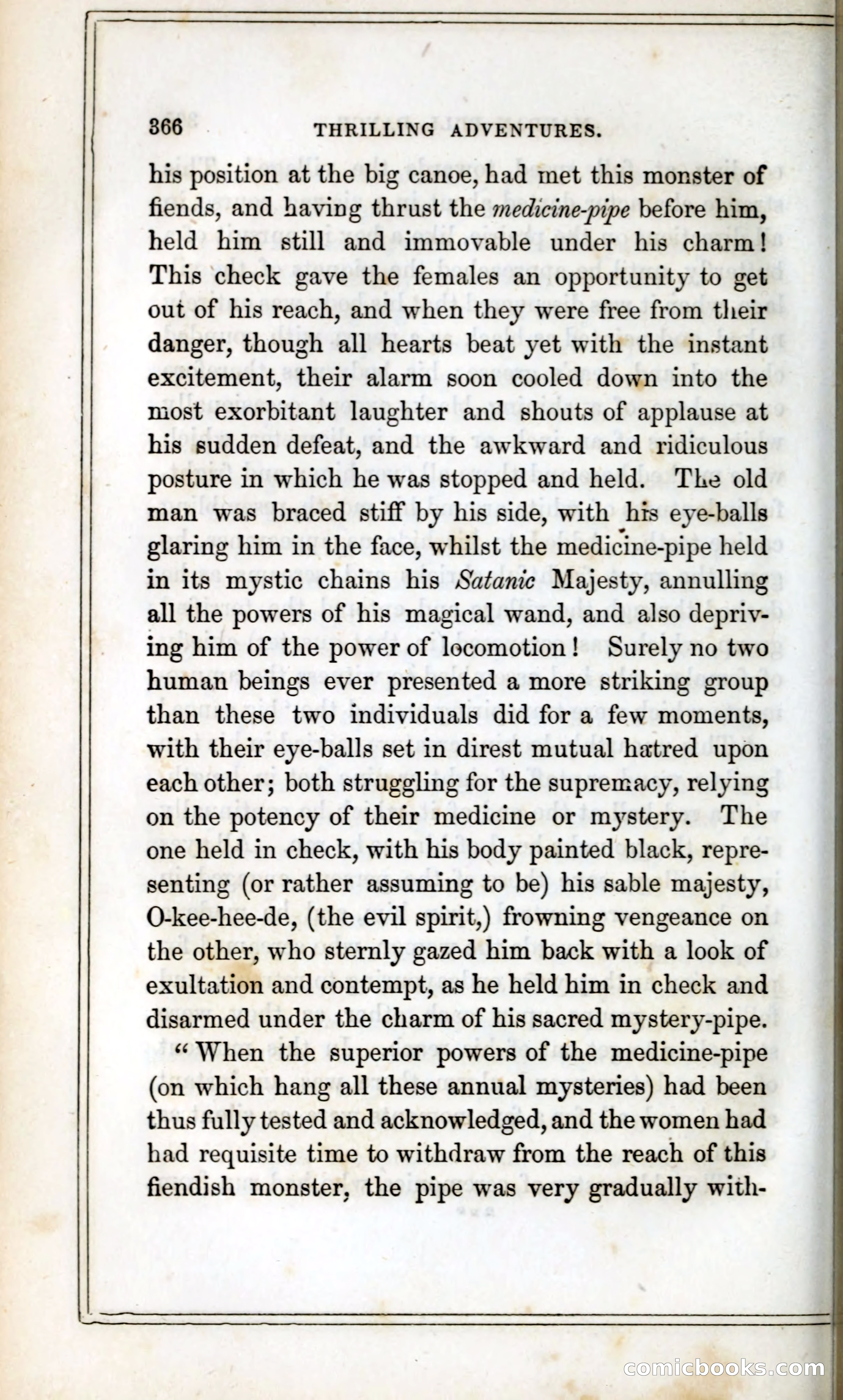 Thrilling Adventures Among the Indians — page 379 of 393