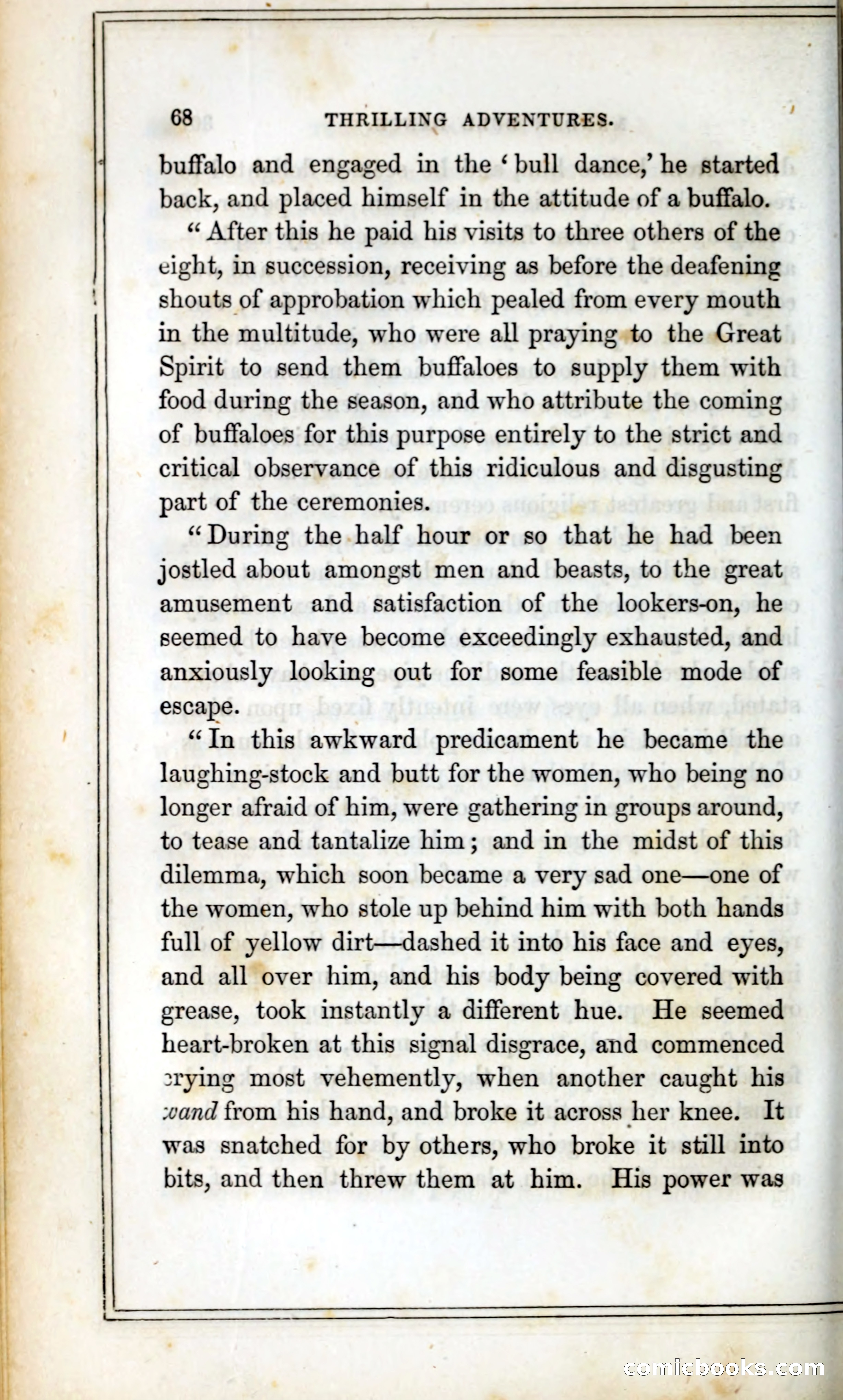 Thrilling Adventures Among the Indians — page 381 of 393