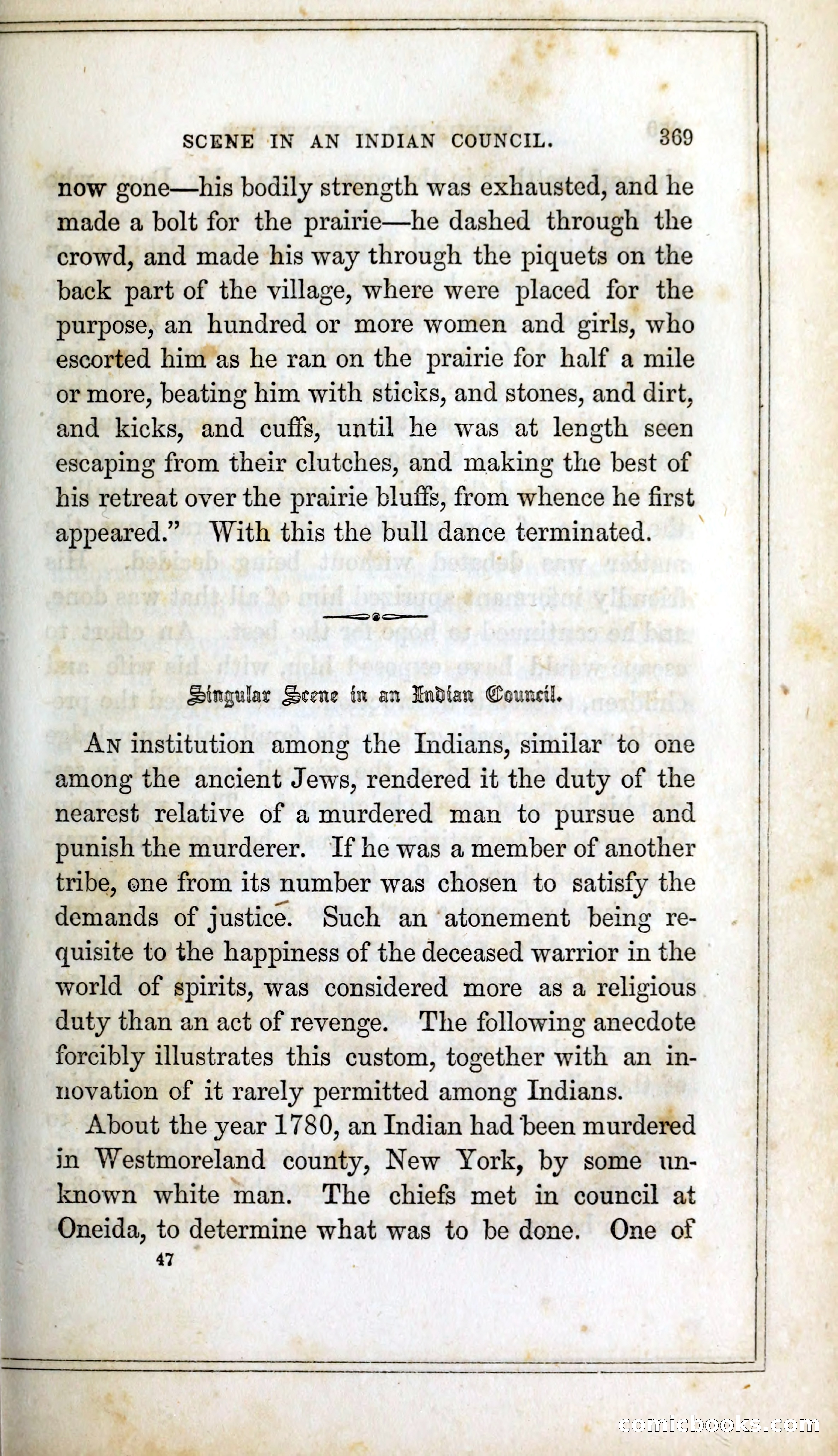 Thrilling Adventures Among the Indians — page 382 of 393
