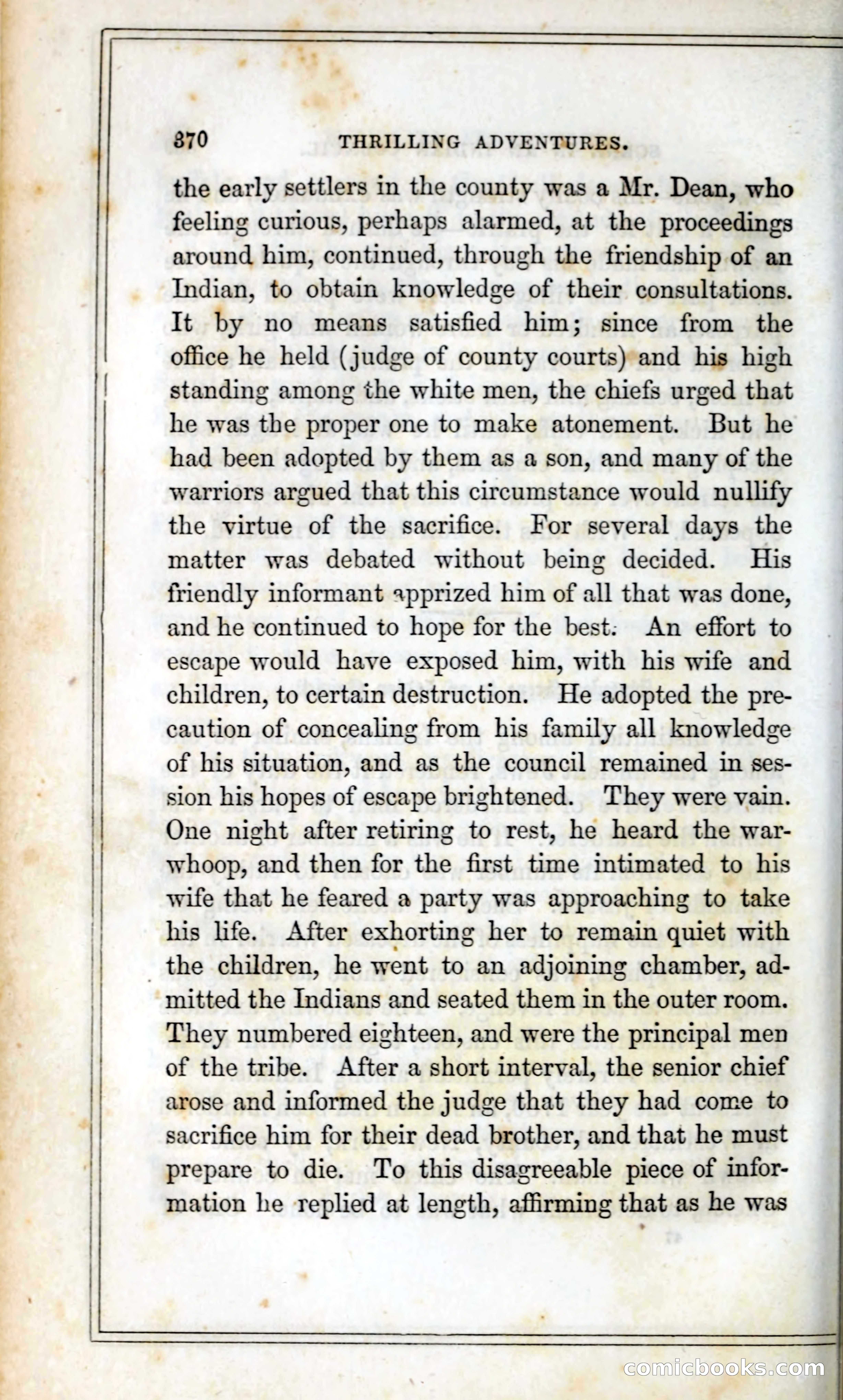 Thrilling Adventures Among the Indians — page 383 of 393