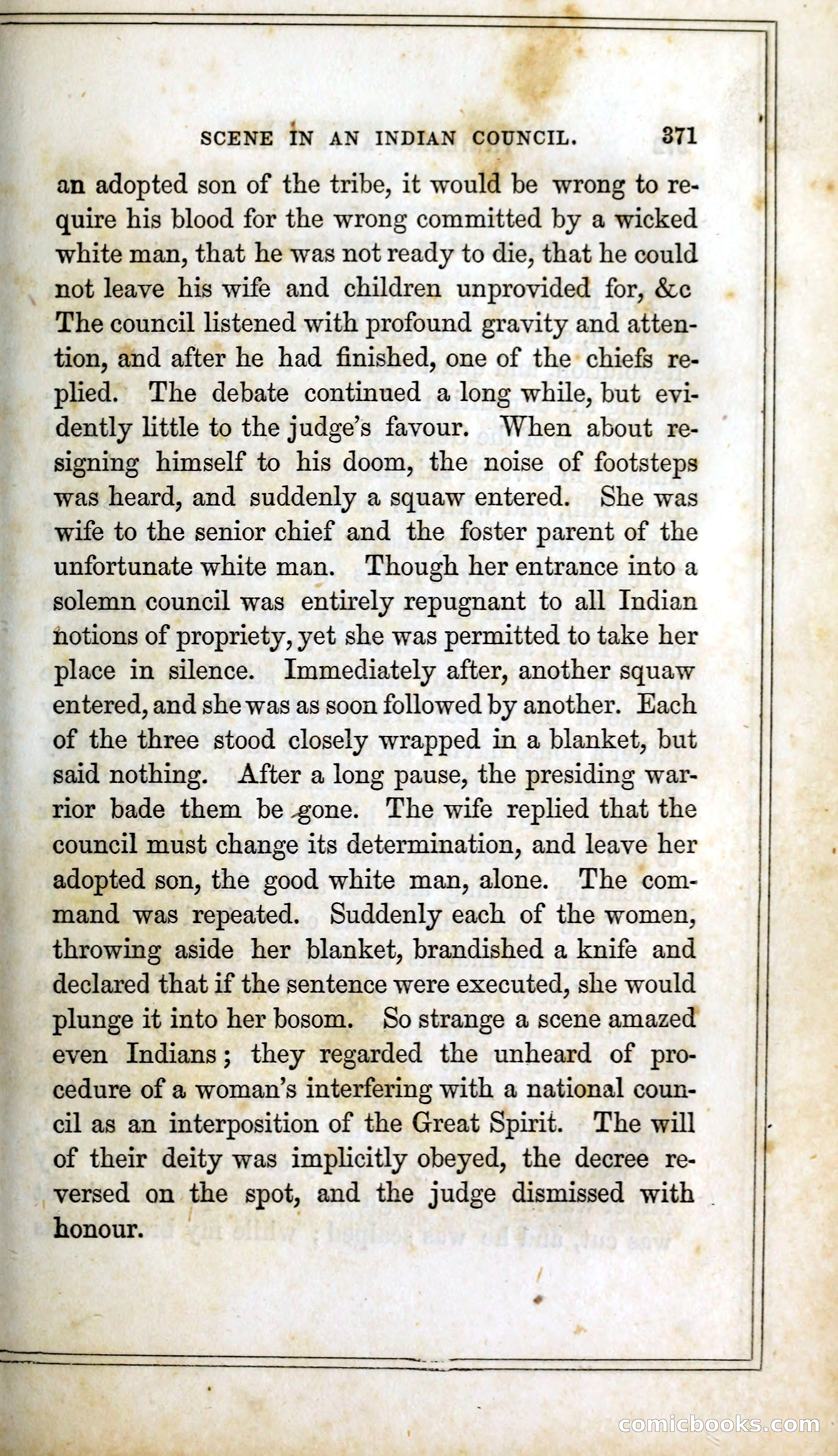 Thrilling Adventures Among the Indians — page 384 of 393