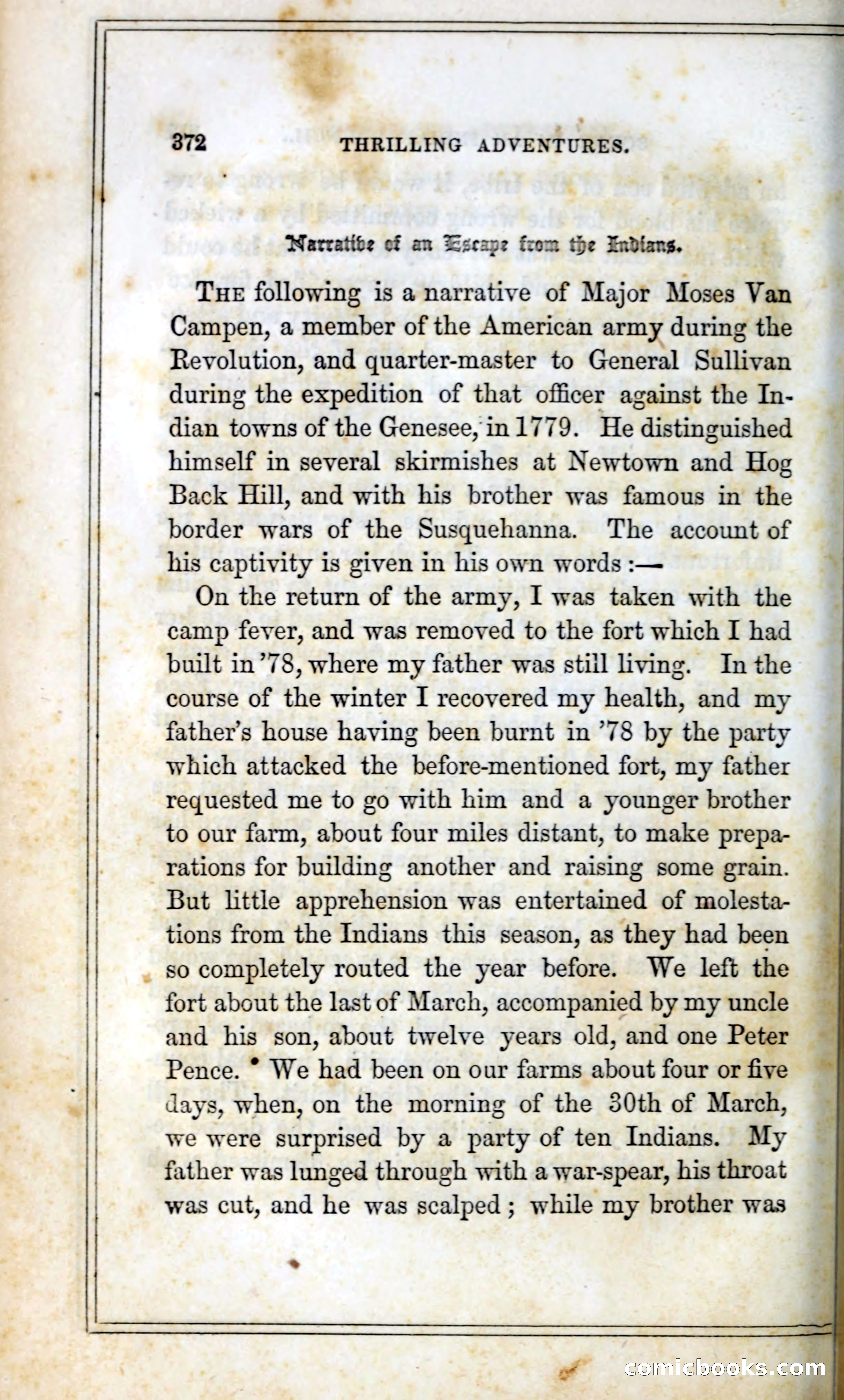Thrilling Adventures Among the Indians — page 385 of 393