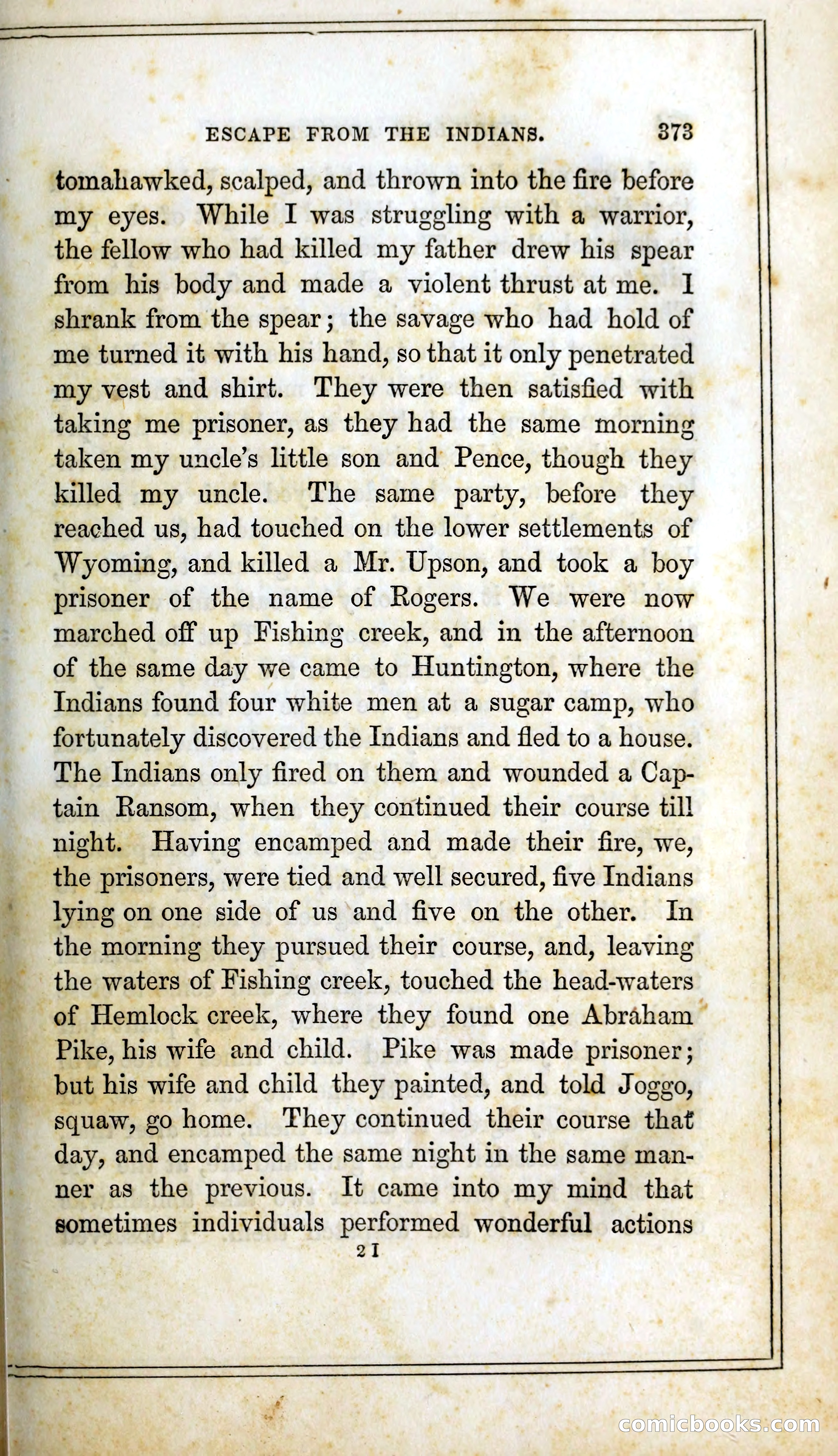 Thrilling Adventures Among the Indians — page 386 of 393