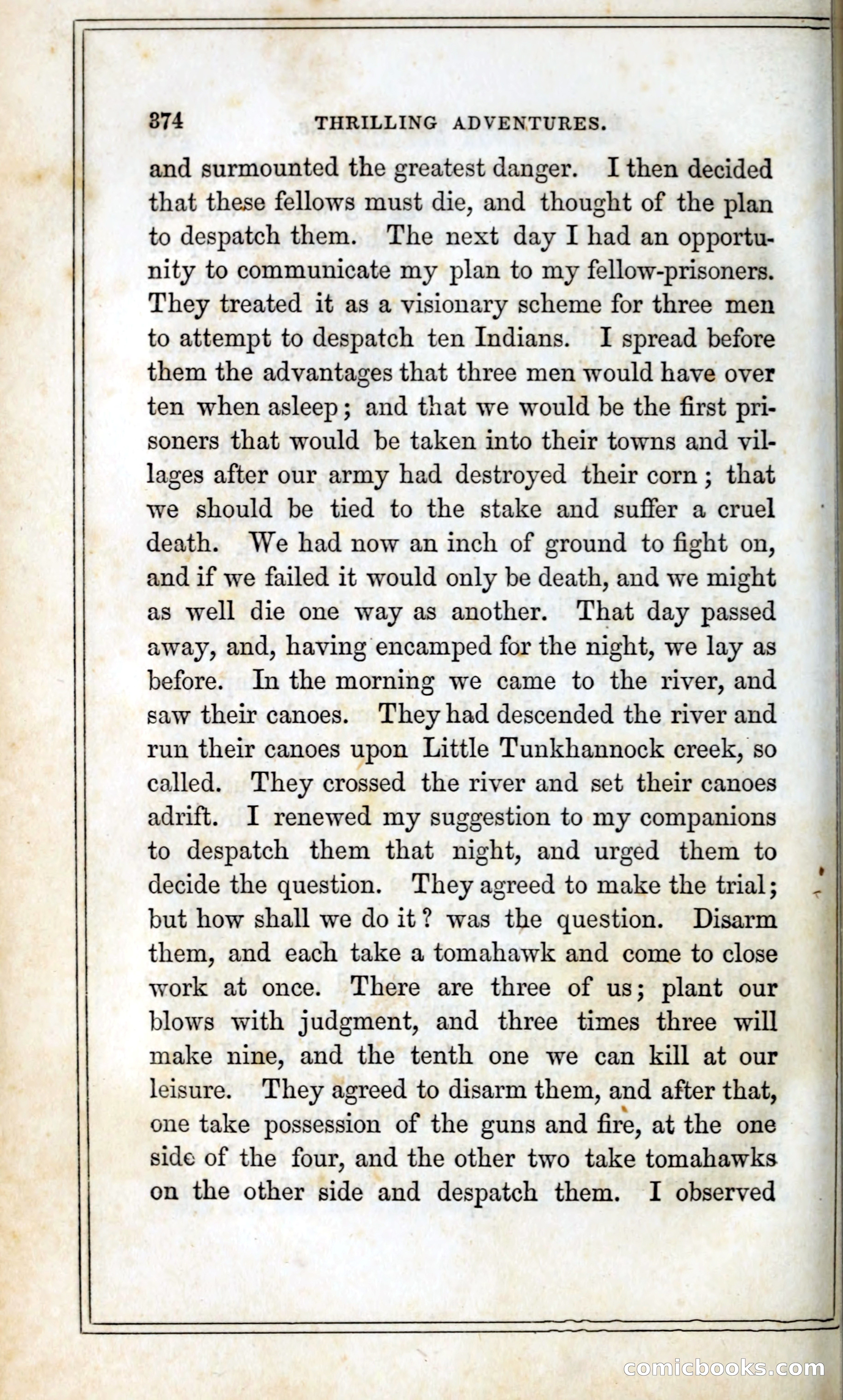 Thrilling Adventures Among the Indians — page 387 of 393