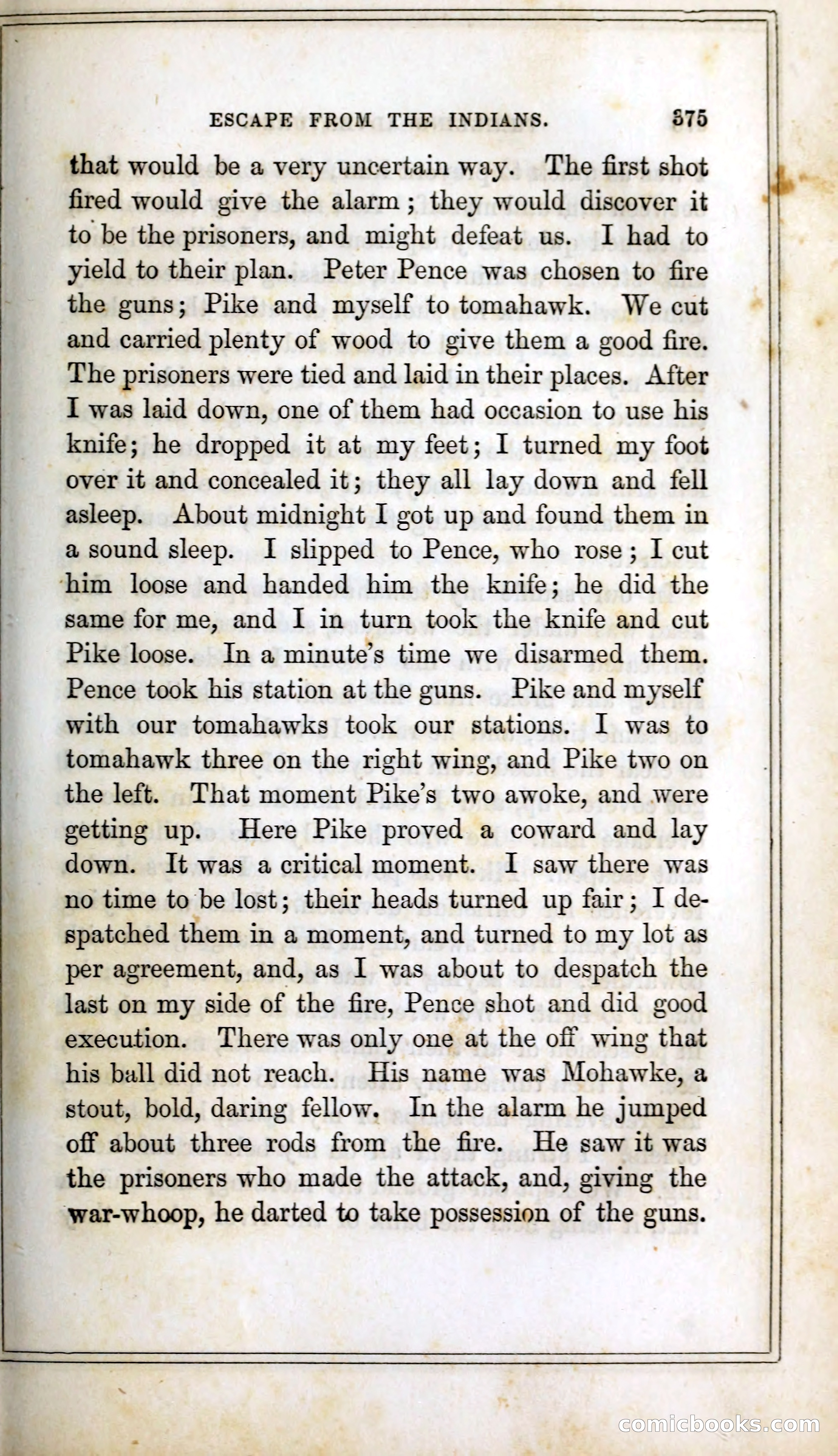 Thrilling Adventures Among the Indians — page 388 of 393