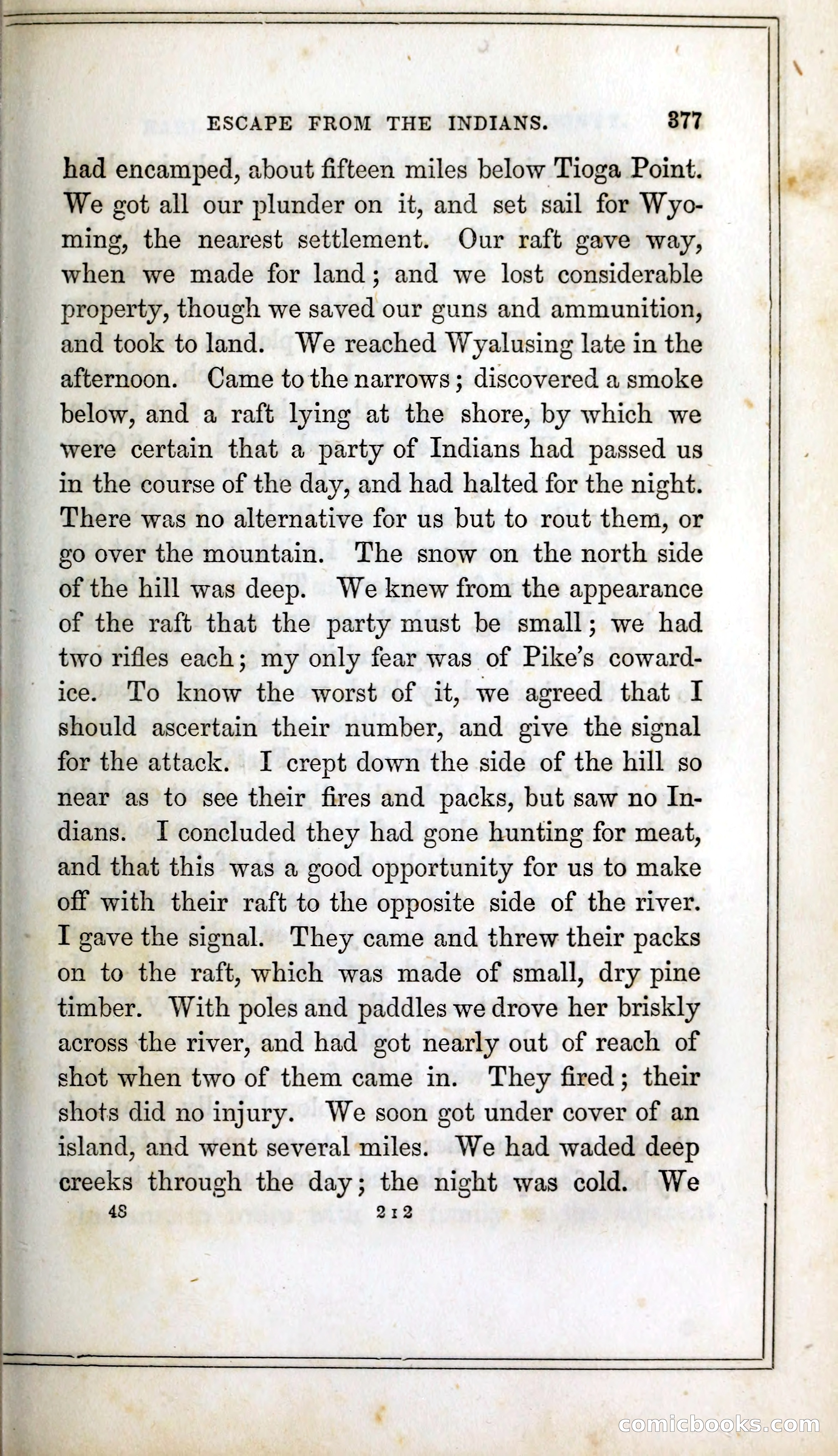 Thrilling Adventures Among the Indians — page 390 of 393