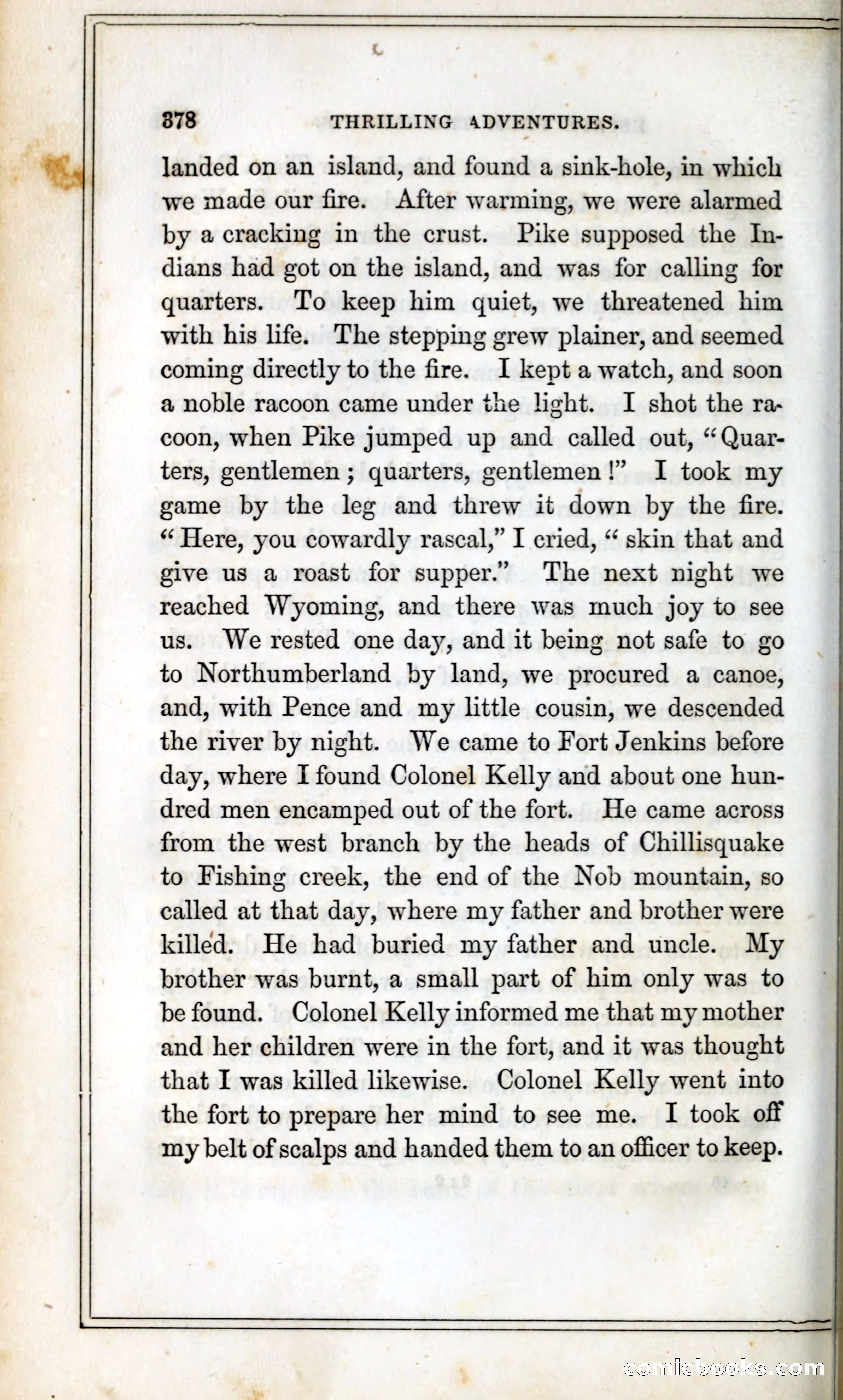 Thrilling Adventures Among the Indians — page 391 of 393
