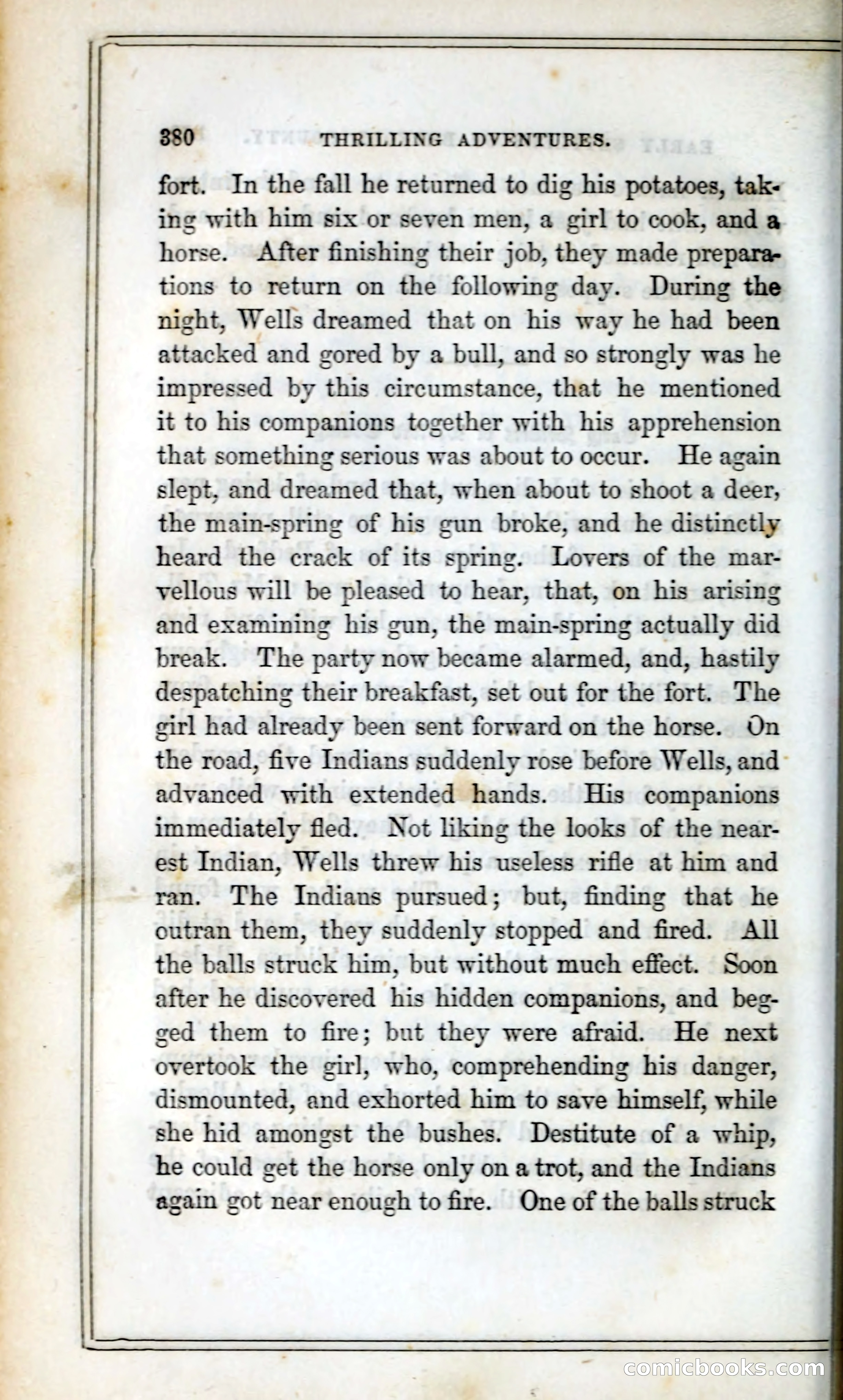 Thrilling Adventures Among the Indians — page 393 of 393
