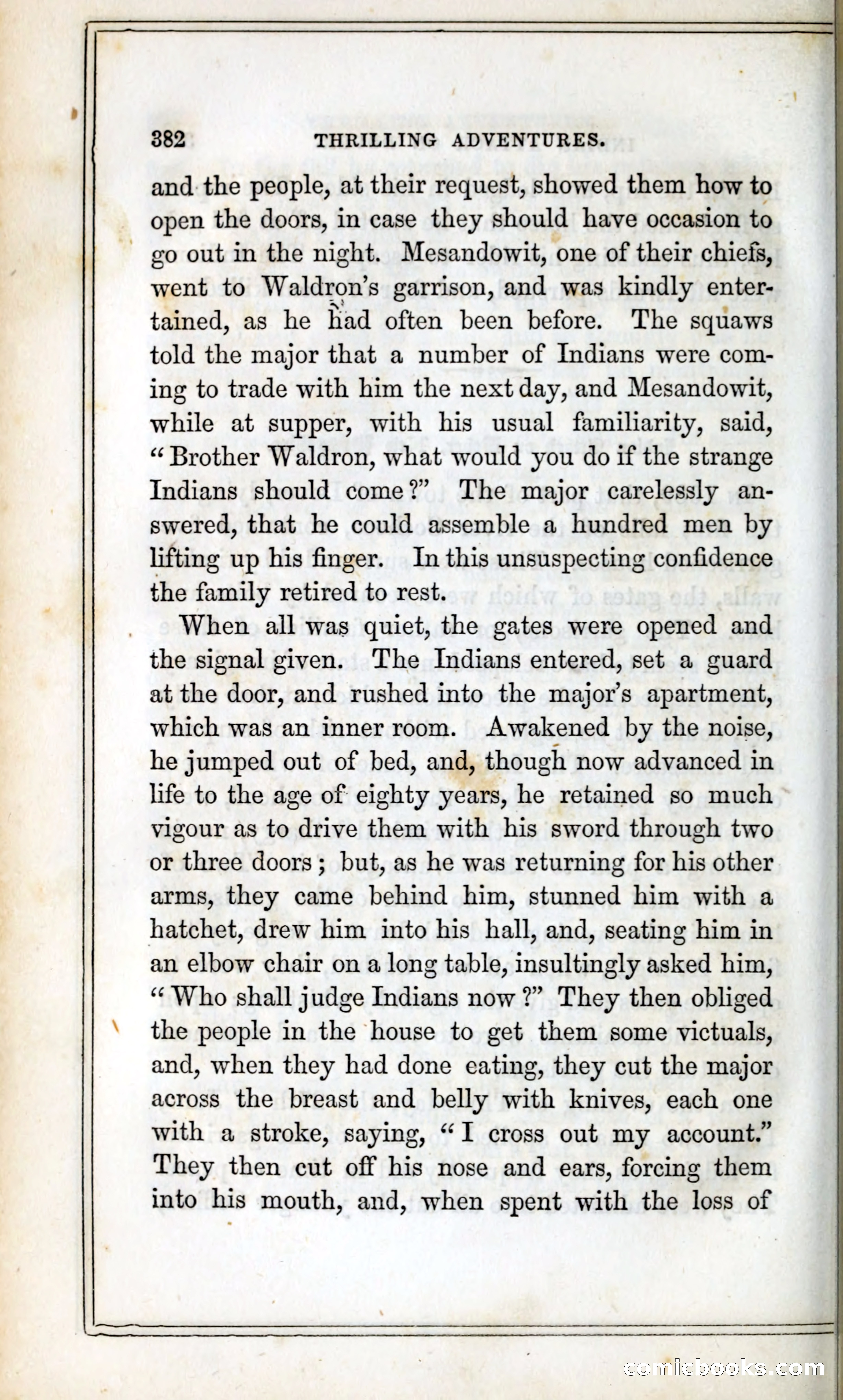 Thrilling Adventures Among the Indians — page 395 of 393