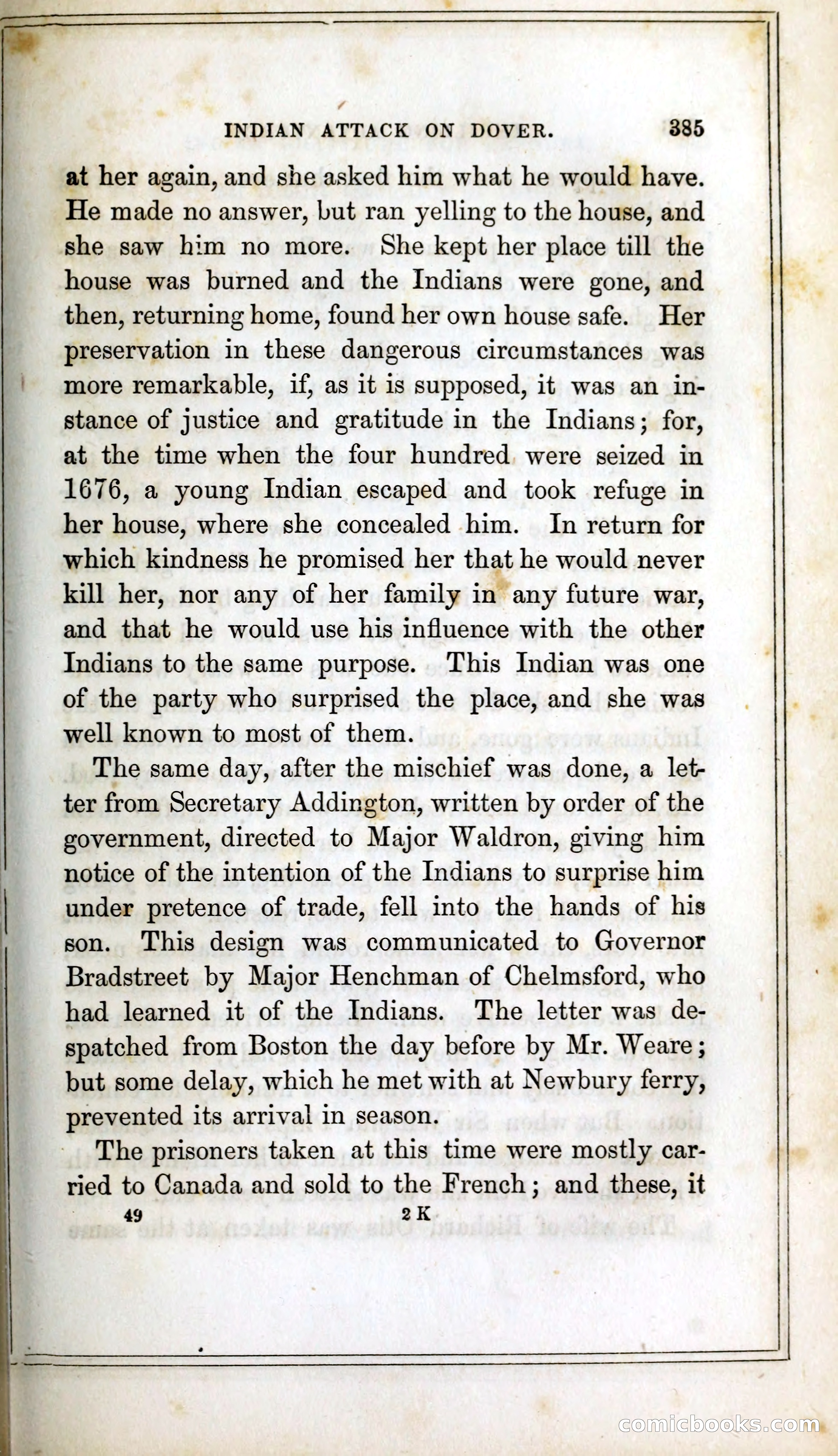 Thrilling Adventures Among the Indians — page 398 of 393