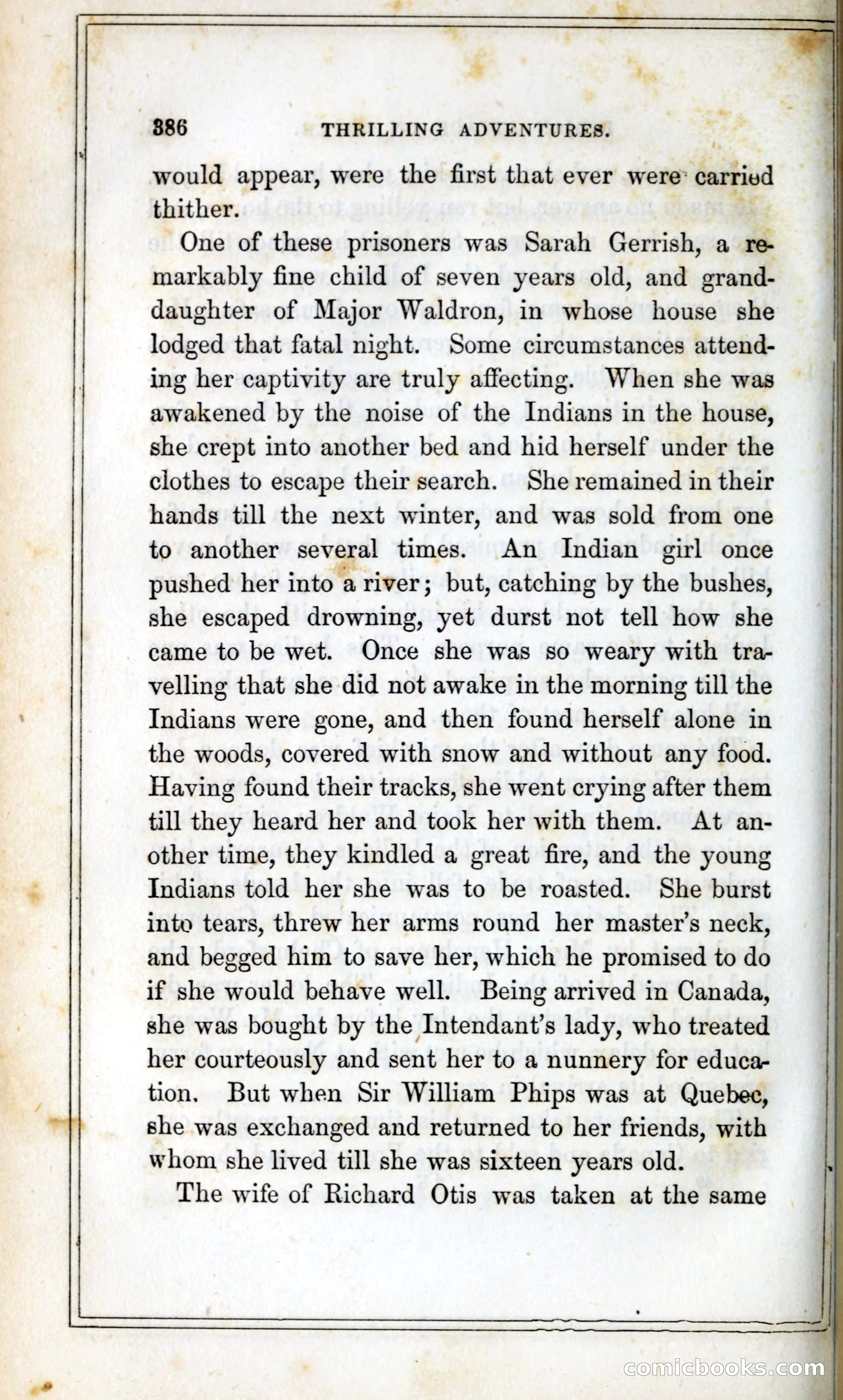 Thrilling Adventures Among the Indians — page 399 of 393