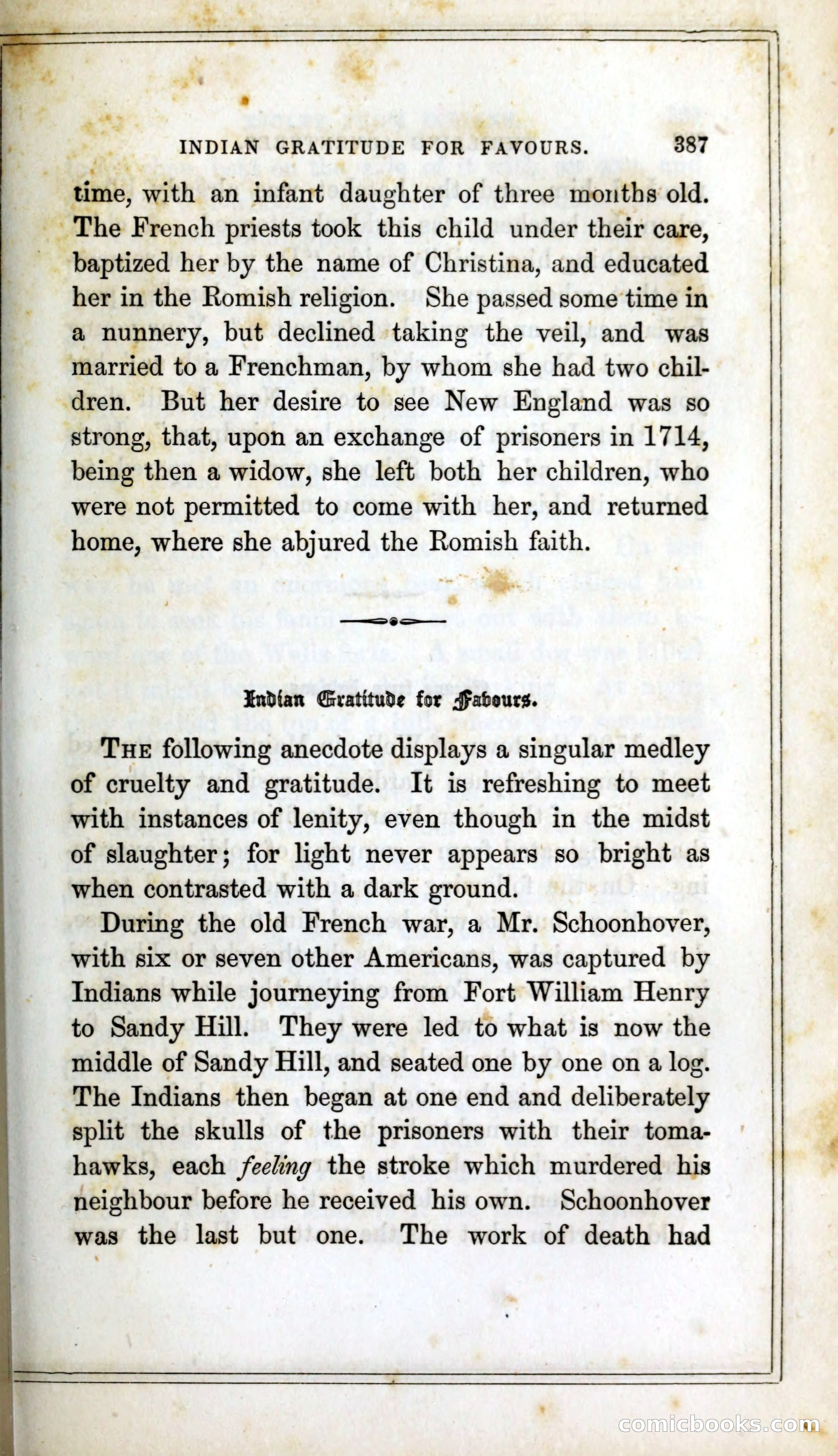 Thrilling Adventures Among the Indians — page 400 of 393