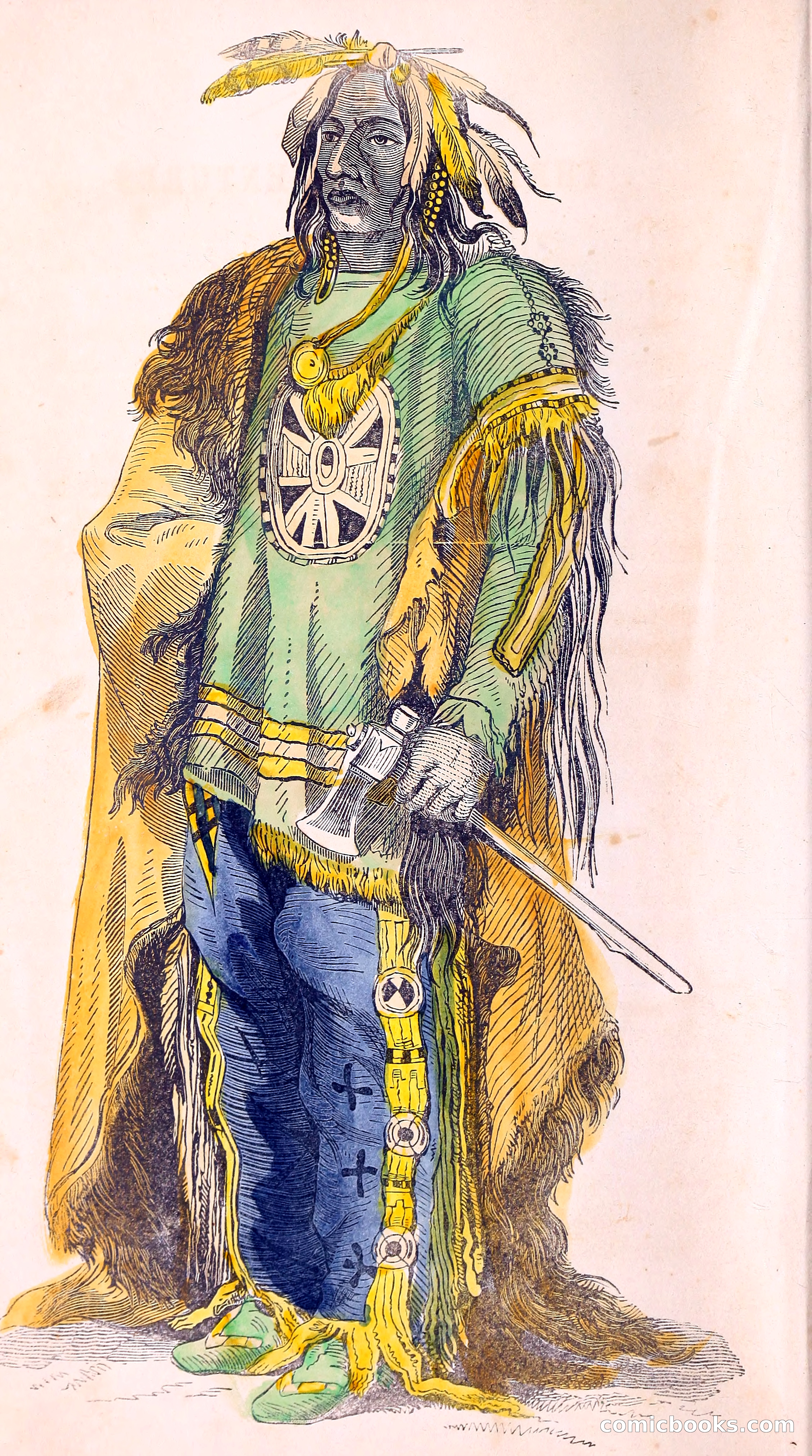 Thrilling Adventures Among the Indians — page 11 of 396
