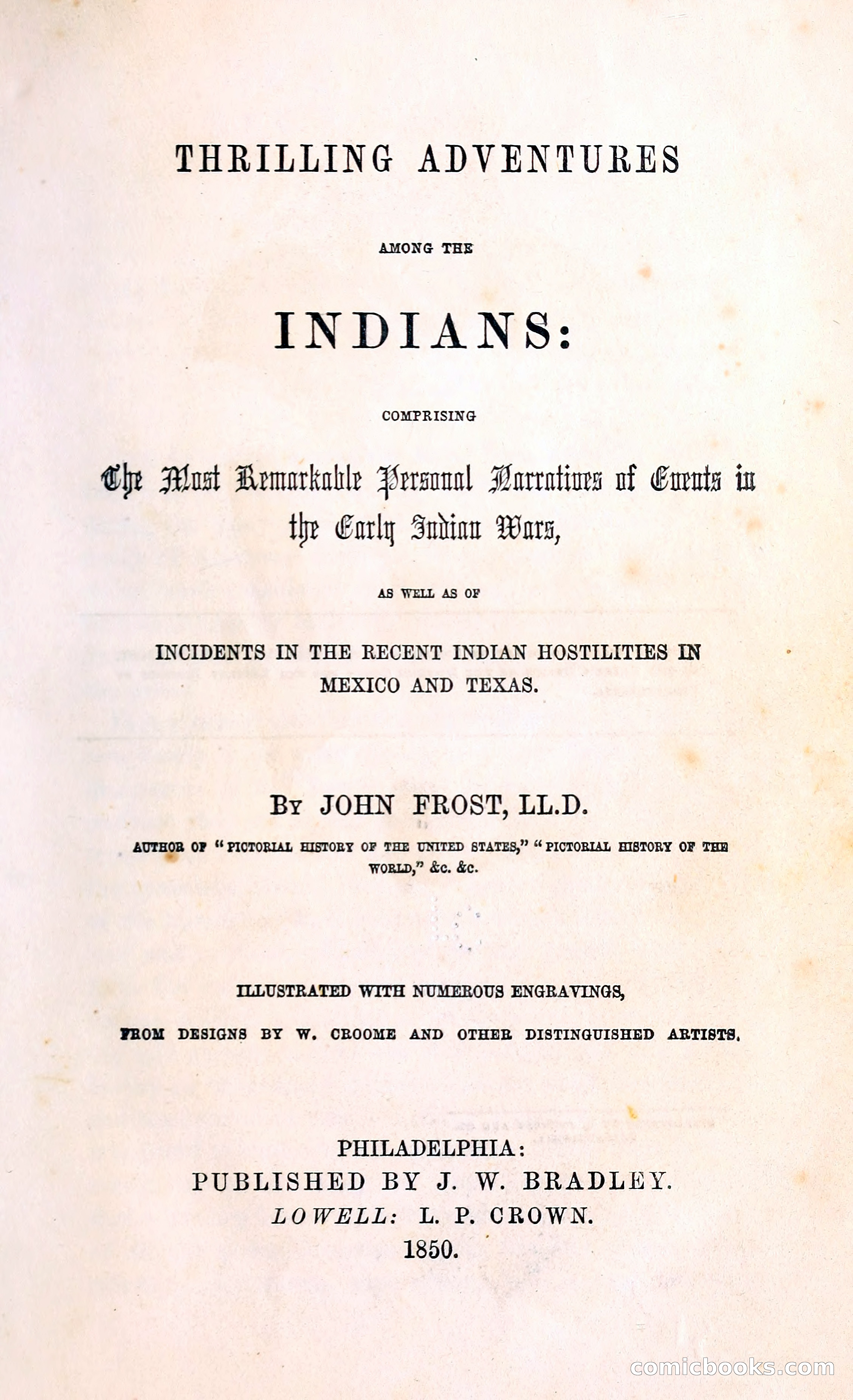 Thrilling Adventures Among the Indians — page 12 of 396