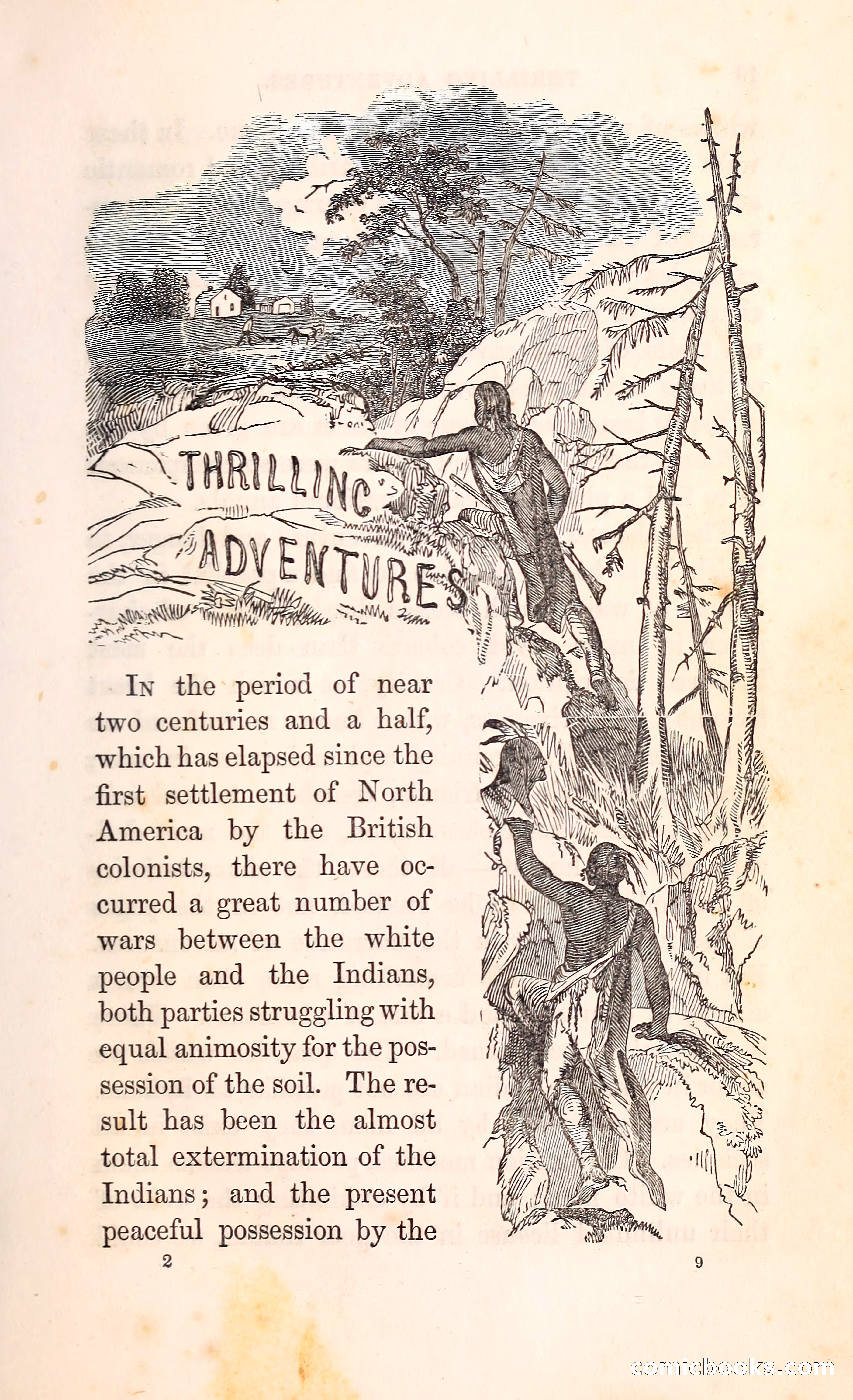 Thrilling Adventures Among the Indians — page 22 of 396