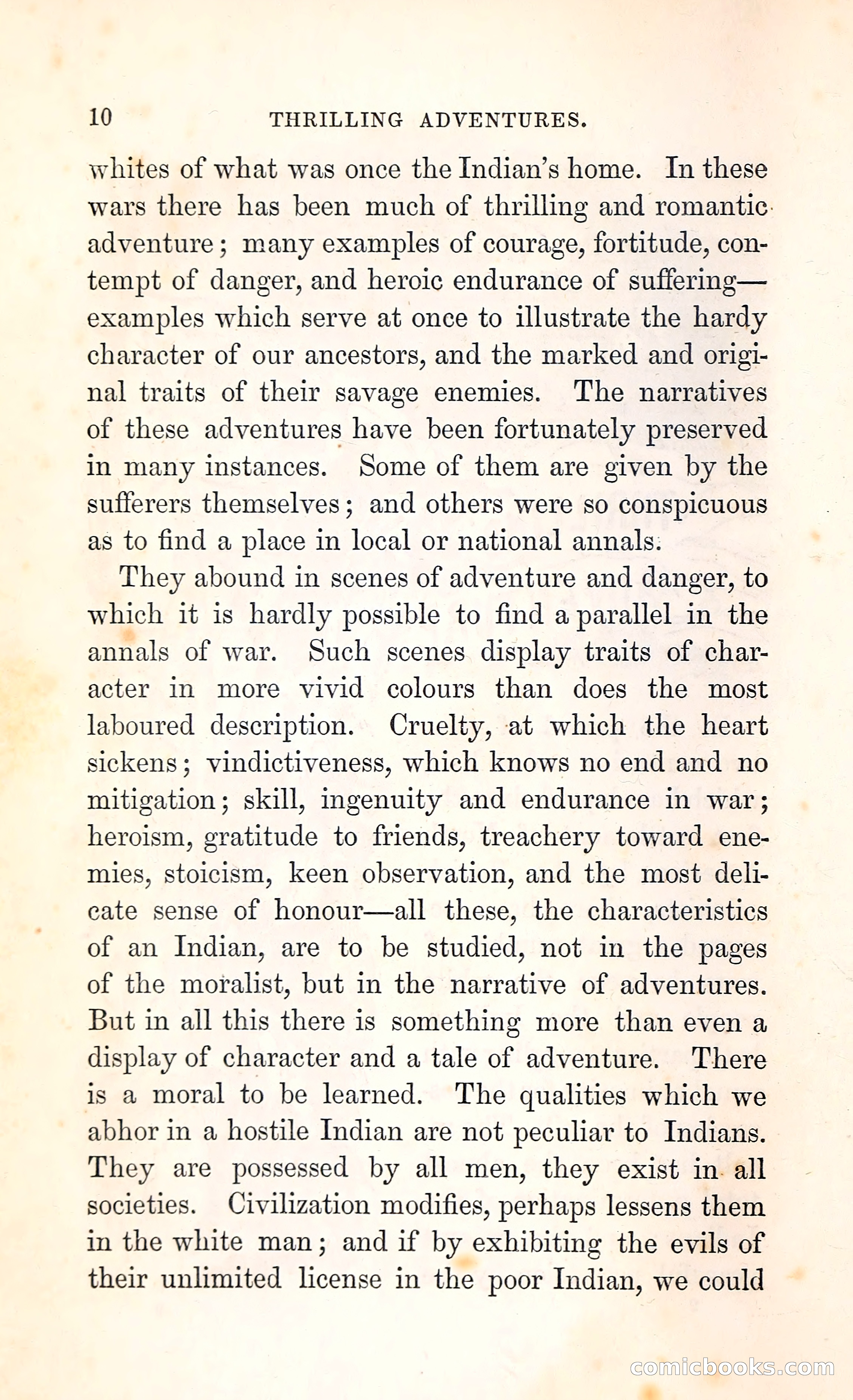 Thrilling Adventures Among the Indians — page 23 of 396
