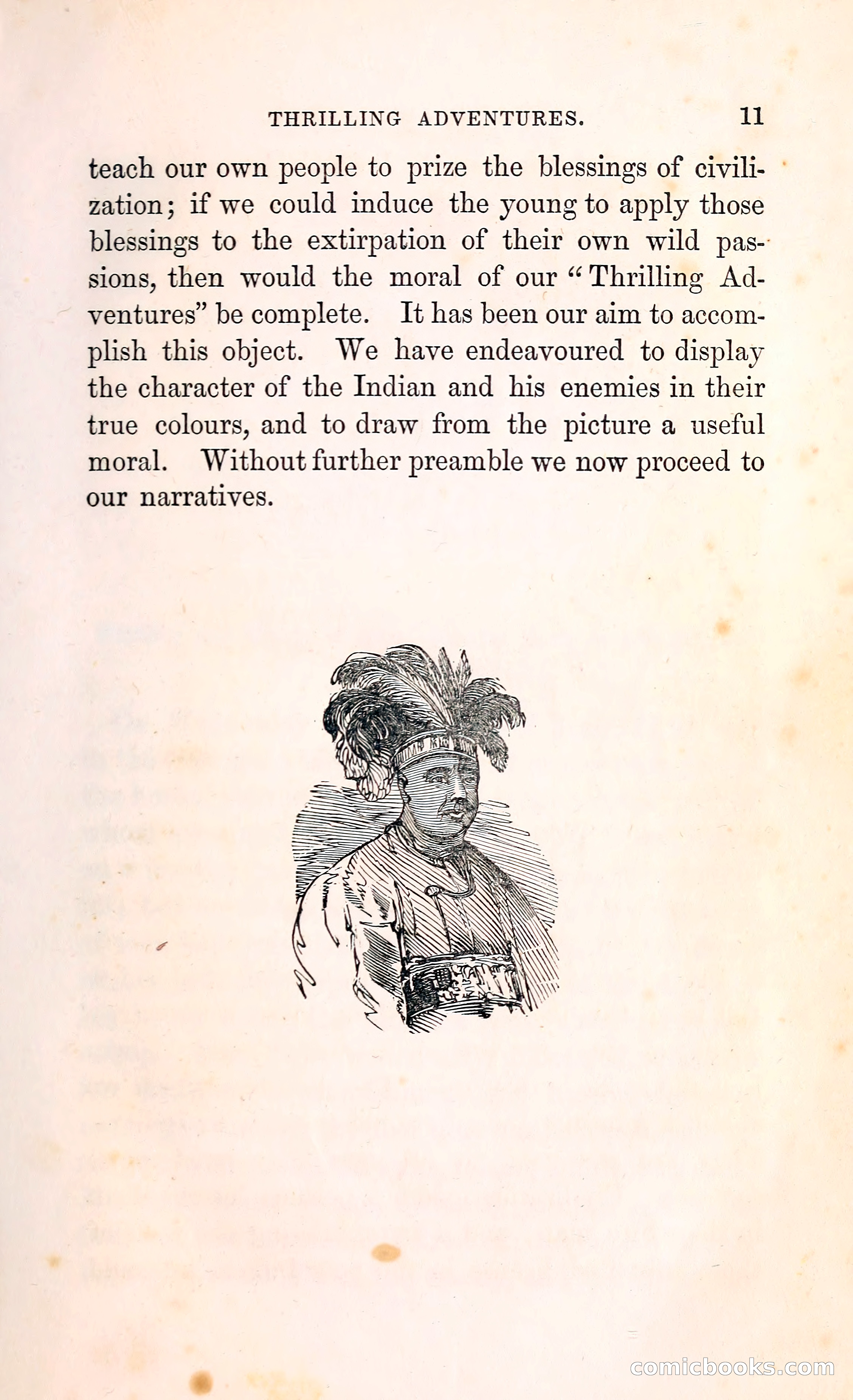 Thrilling Adventures Among the Indians — page 24 of 396