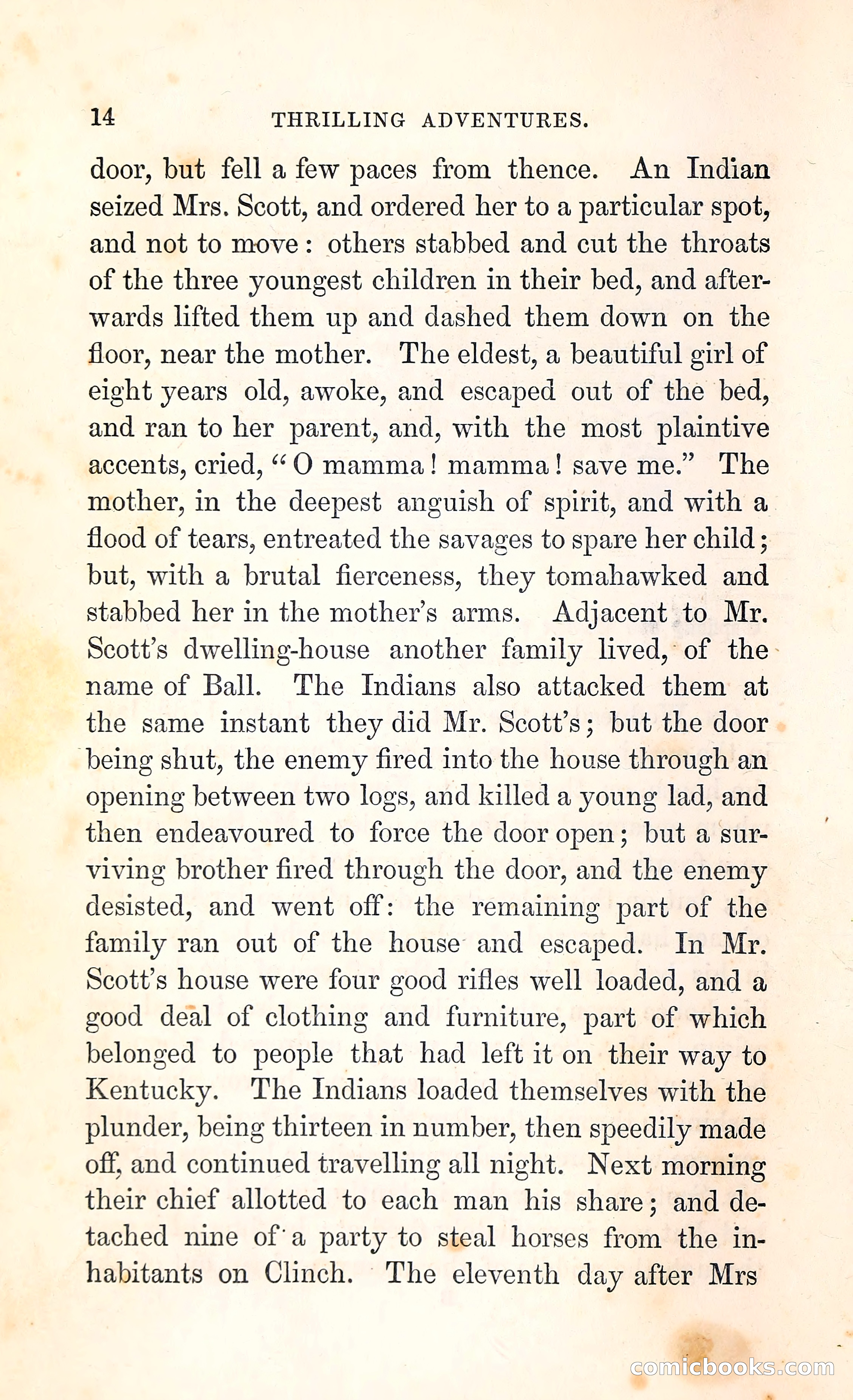 Thrilling Adventures Among the Indians — page 27 of 396
