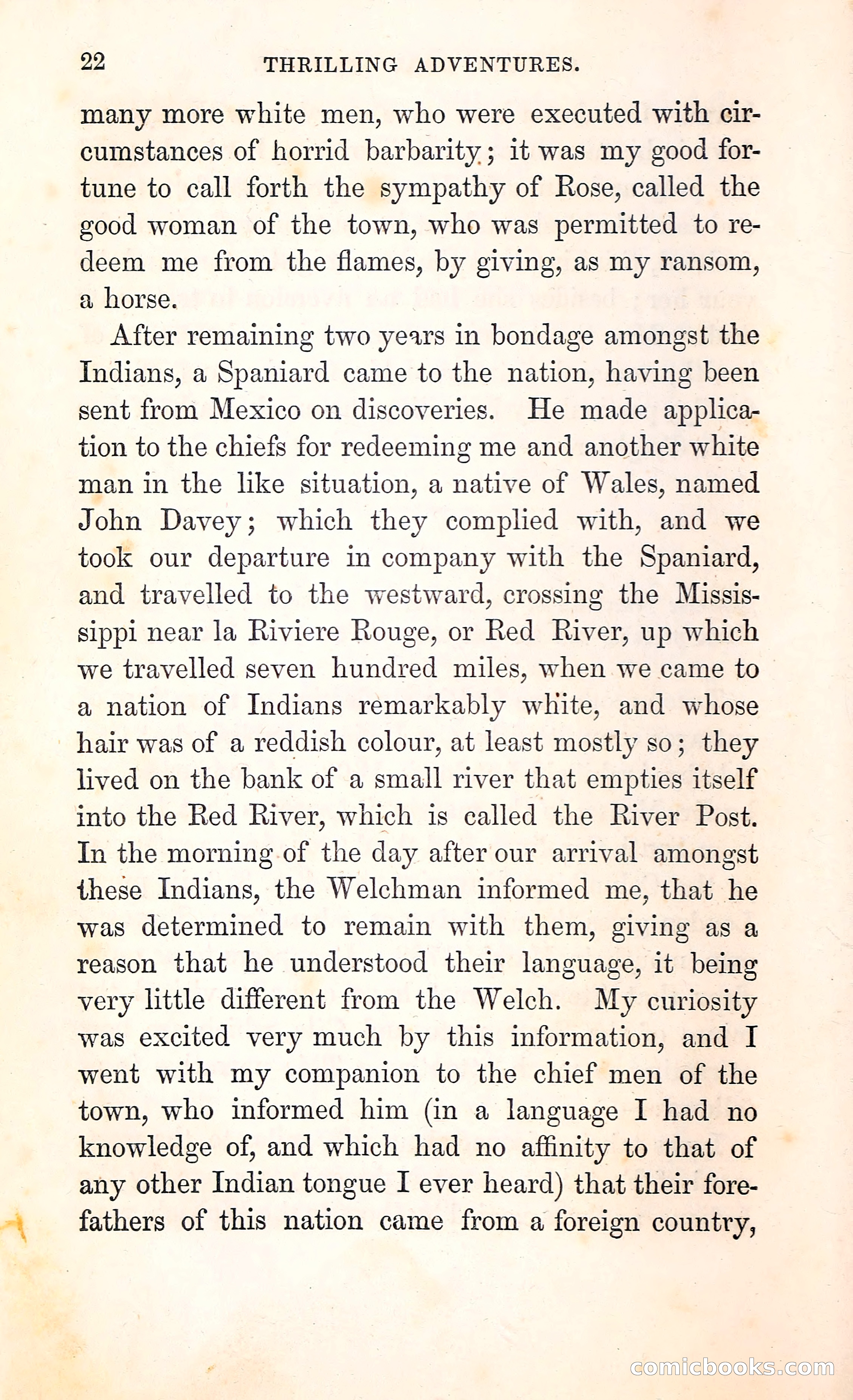 Thrilling Adventures Among the Indians — page 35 of 396