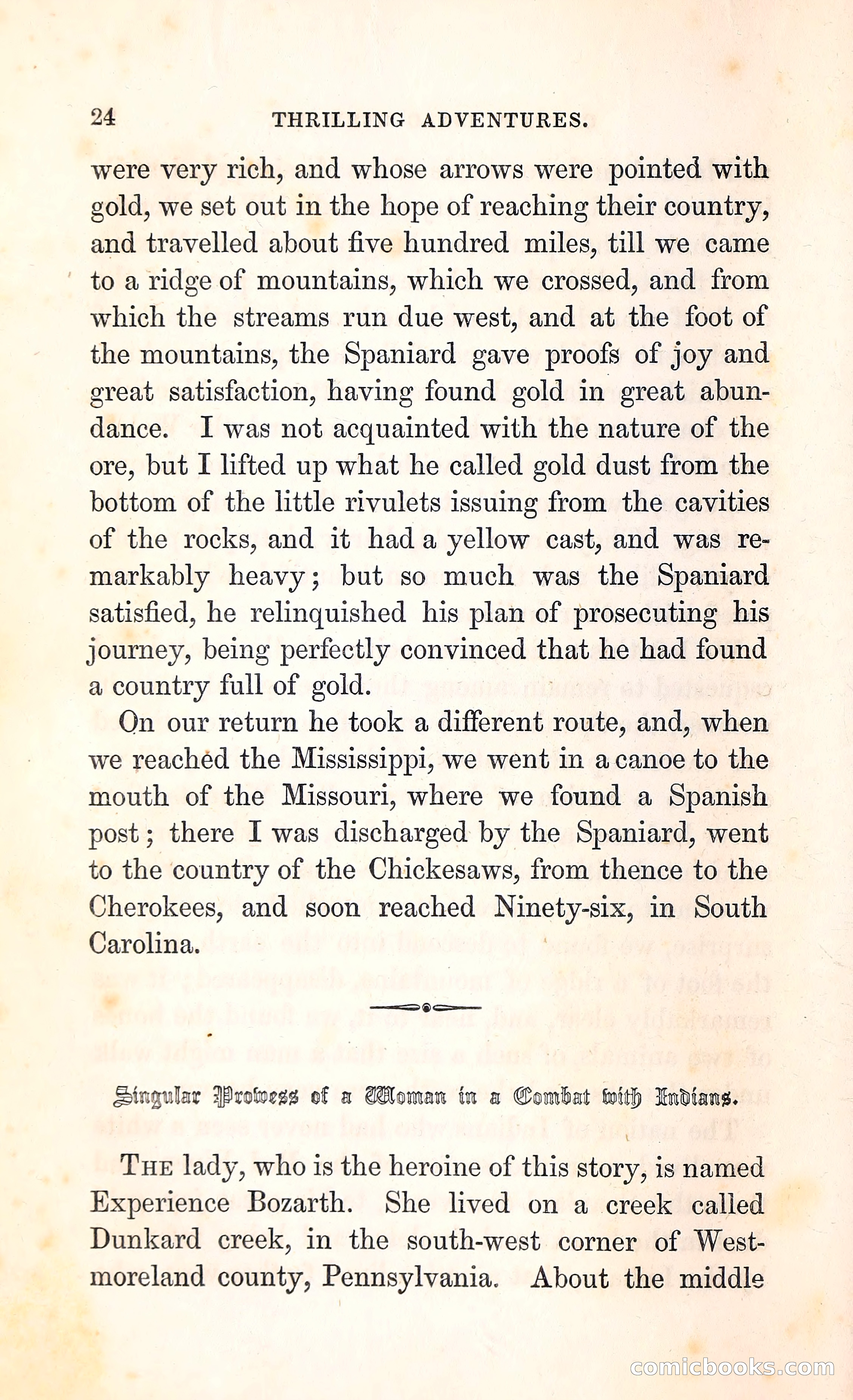 Thrilling Adventures Among the Indians — page 37 of 396