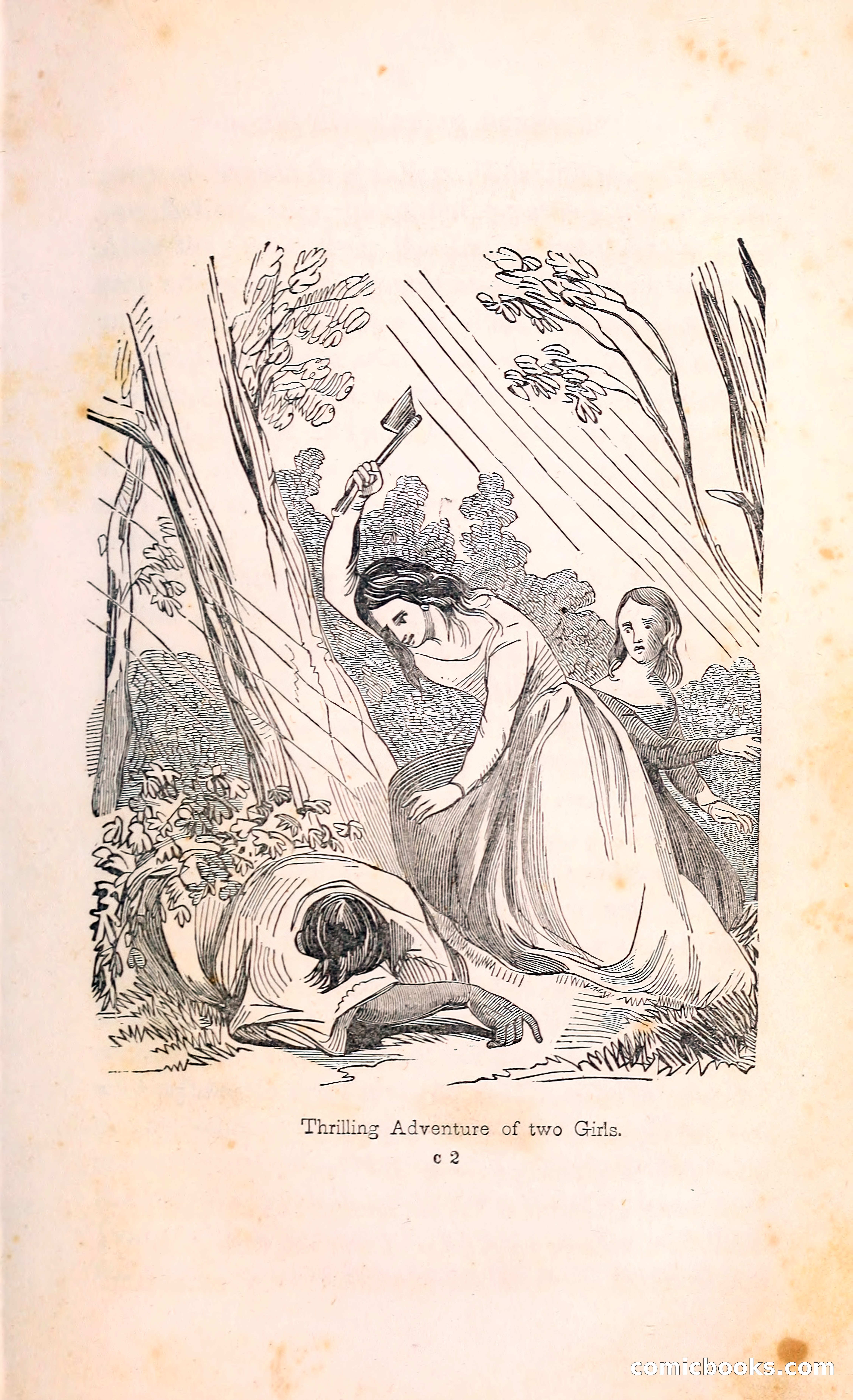 Thrilling Adventures Among the Indians — page 42 of 396