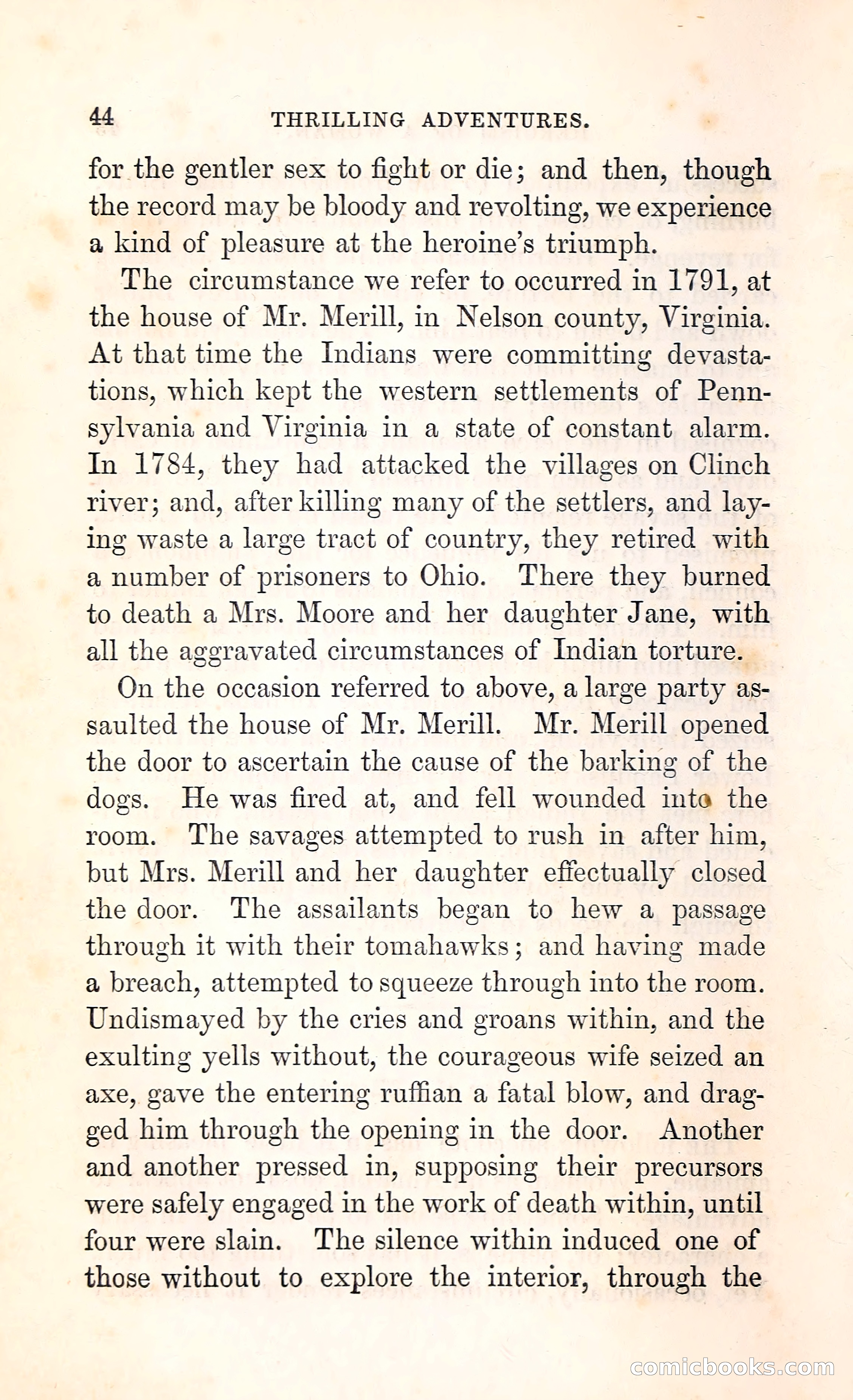 Thrilling Adventures Among the Indians — page 57 of 396