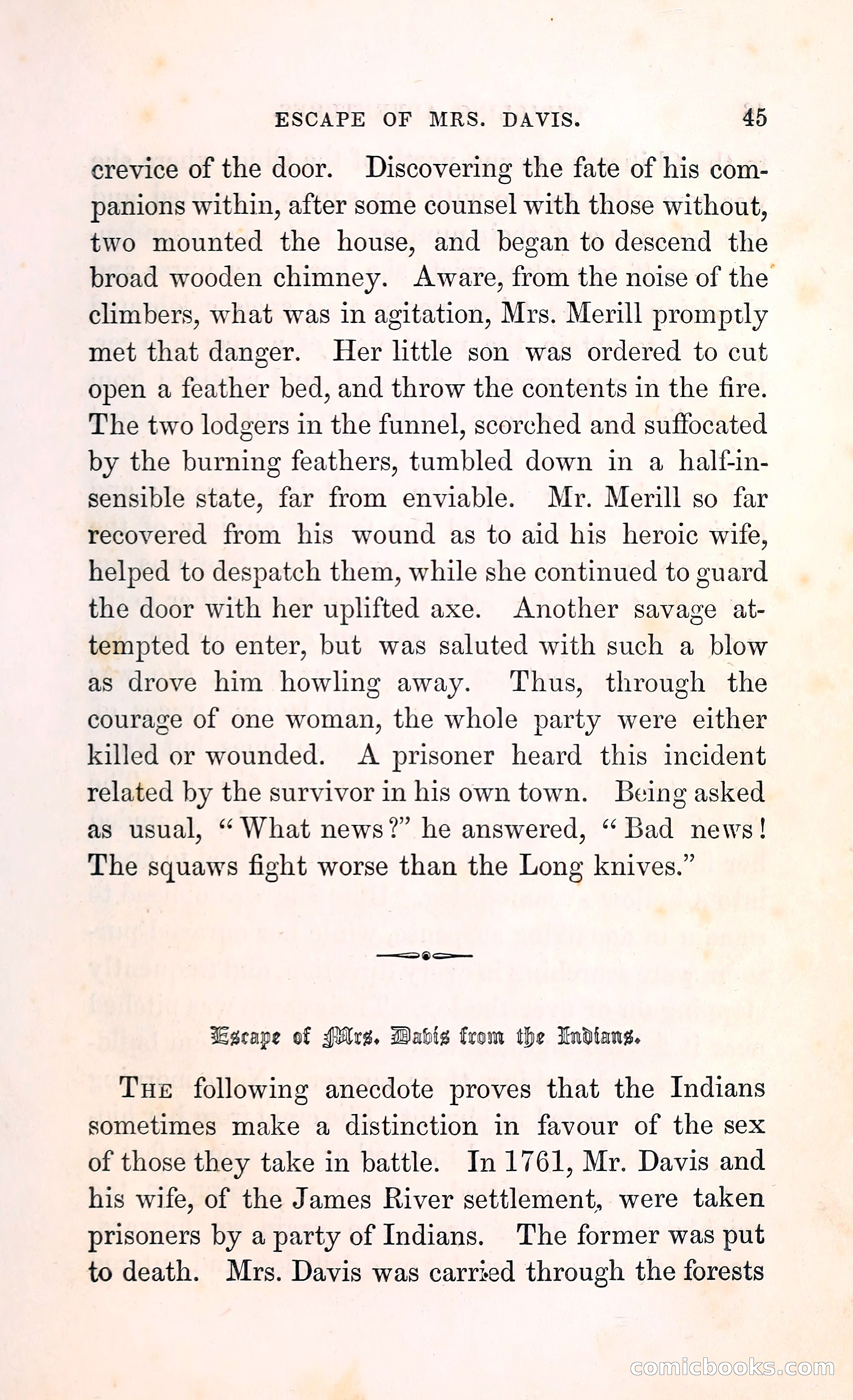 Thrilling Adventures Among the Indians — page 58 of 396