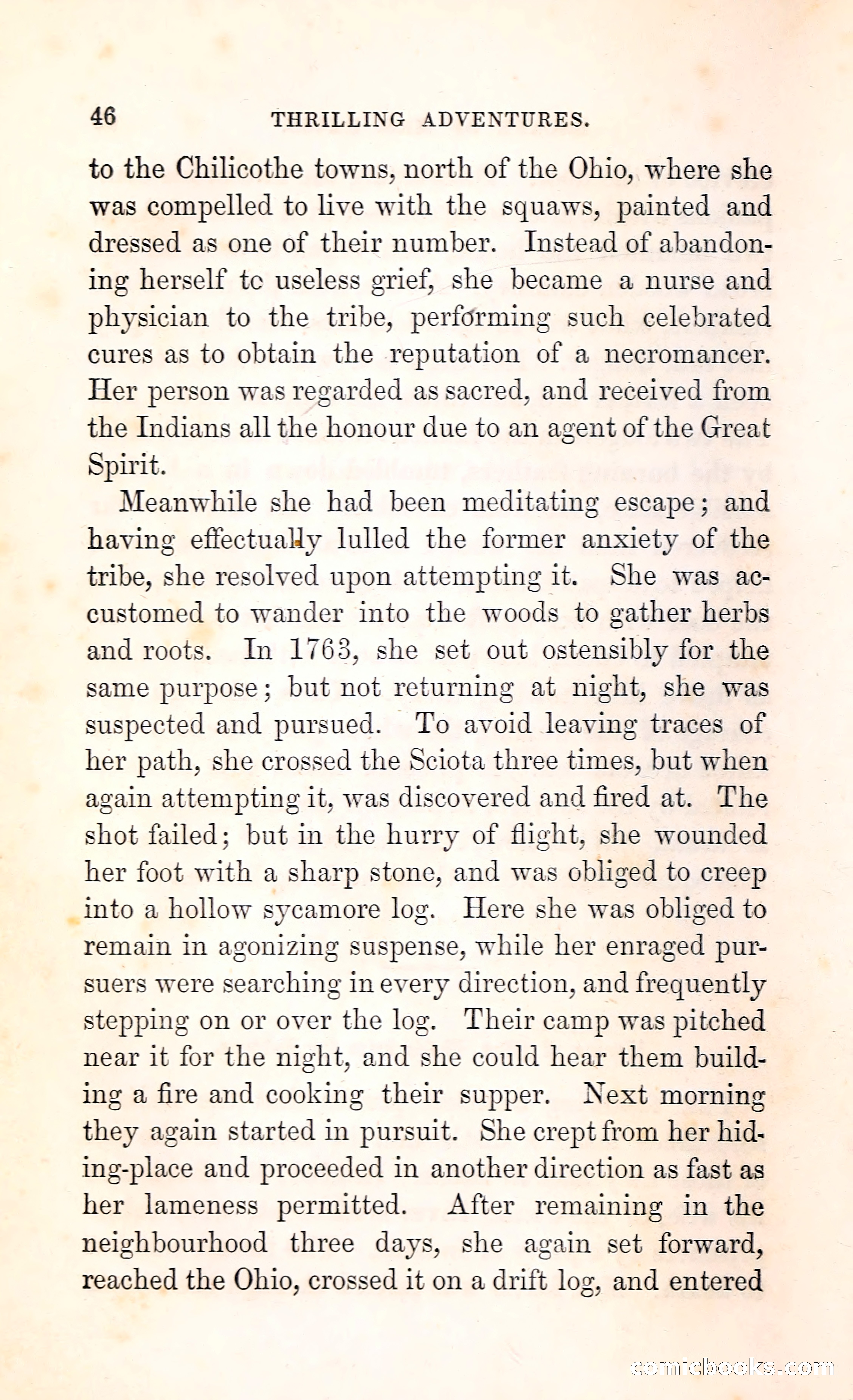 Thrilling Adventures Among the Indians — page 59 of 396