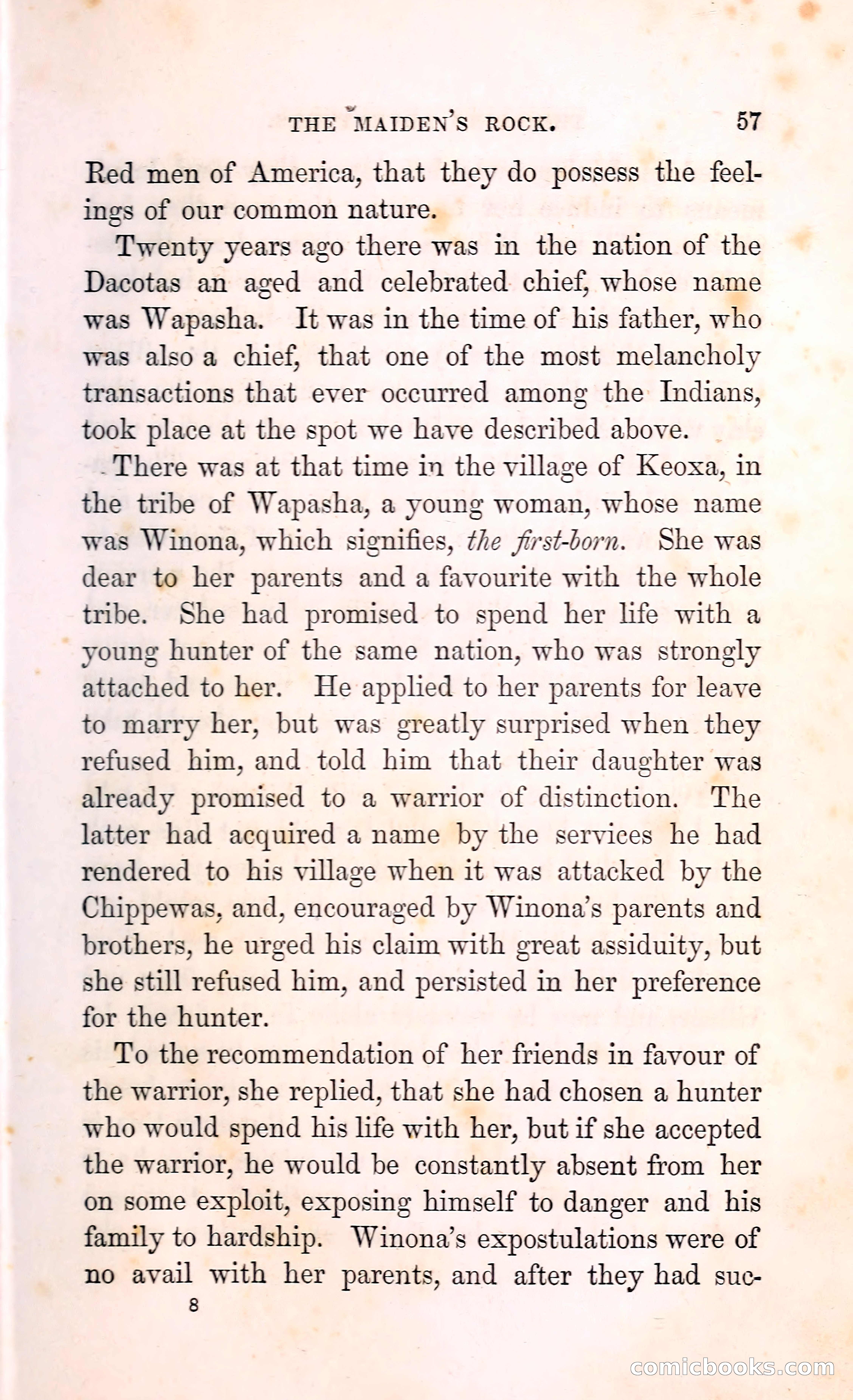 Thrilling Adventures Among the Indians — page 70 of 396
