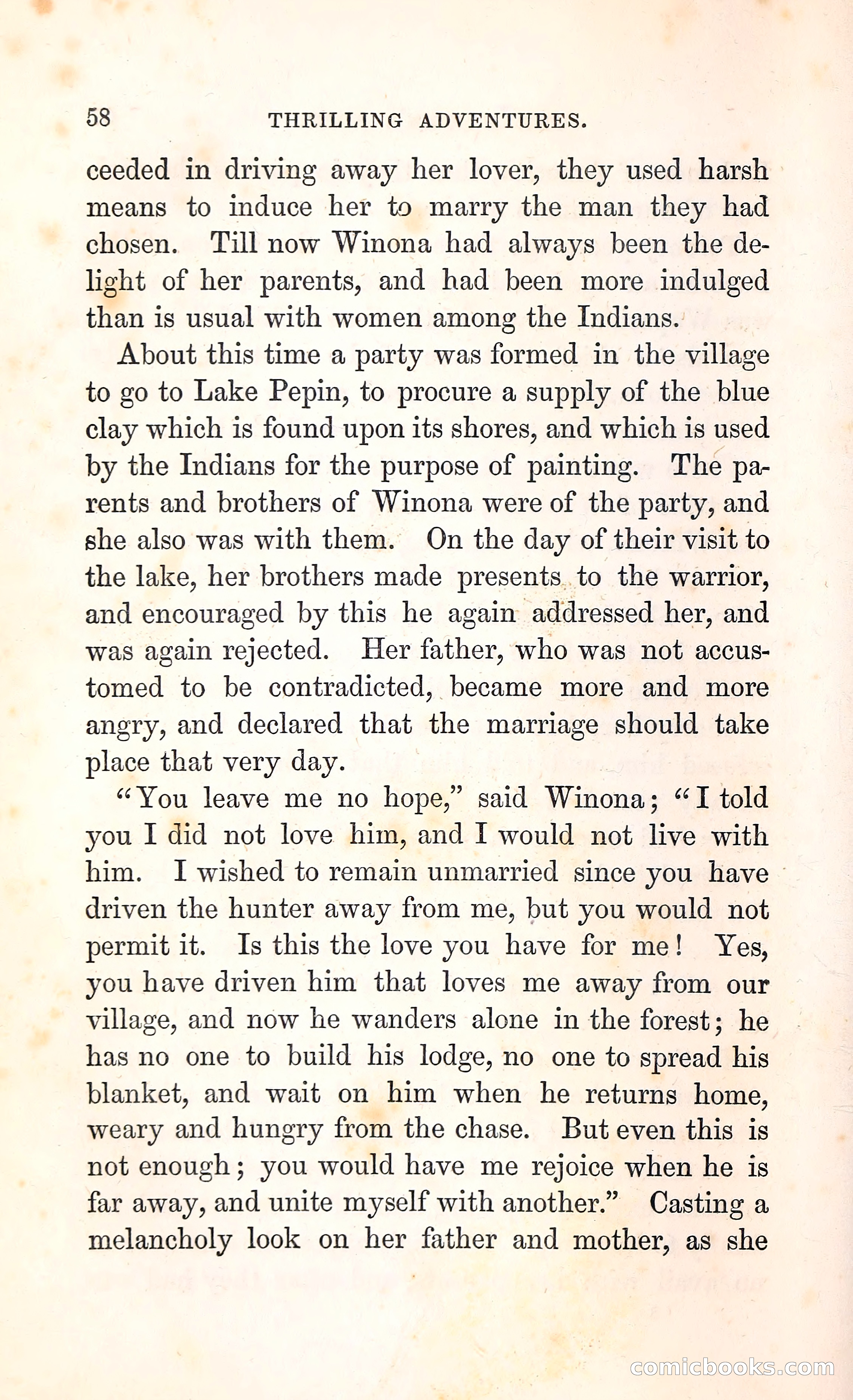 Thrilling Adventures Among the Indians — page 71 of 396