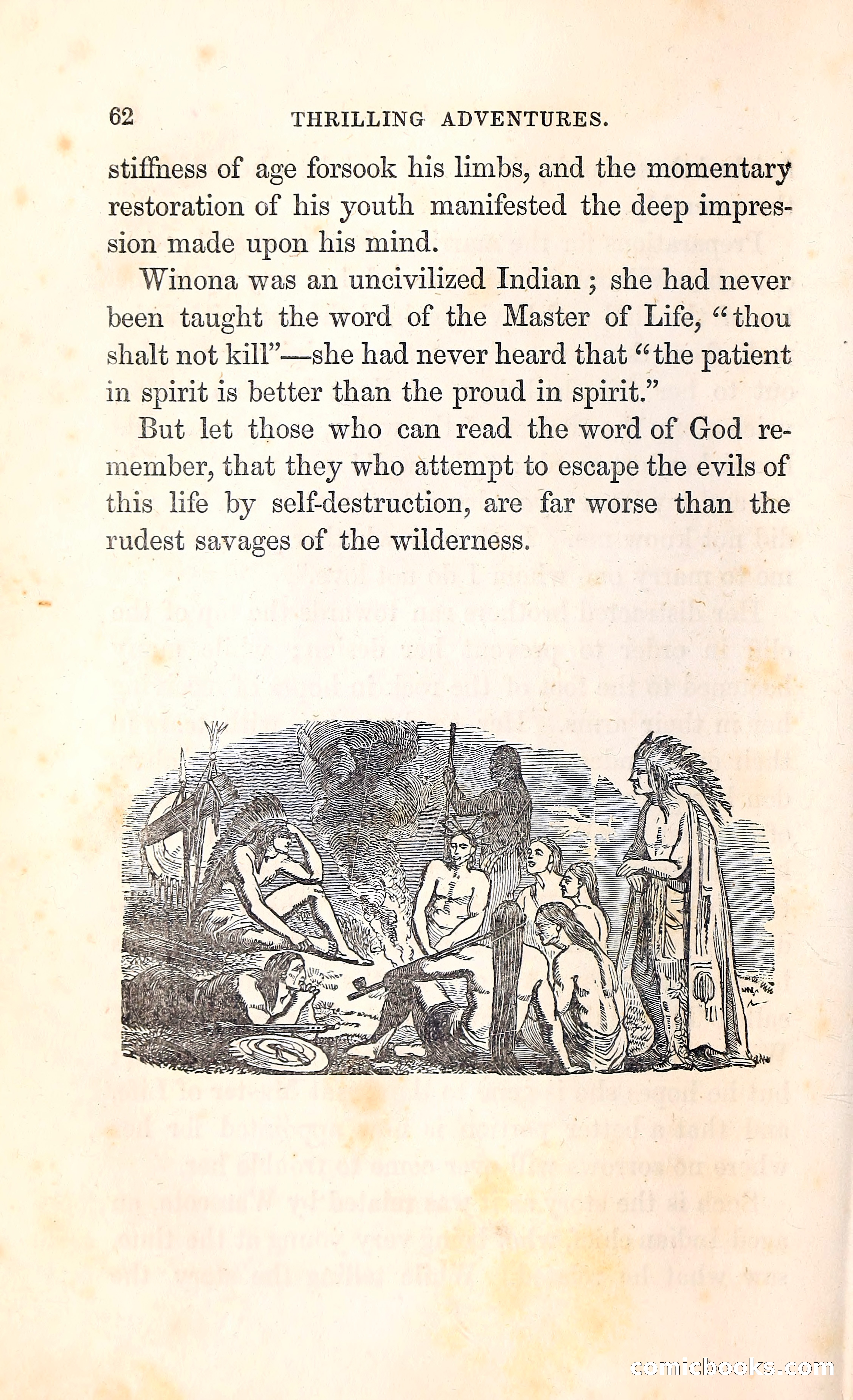 Thrilling Adventures Among the Indians — page 75 of 396