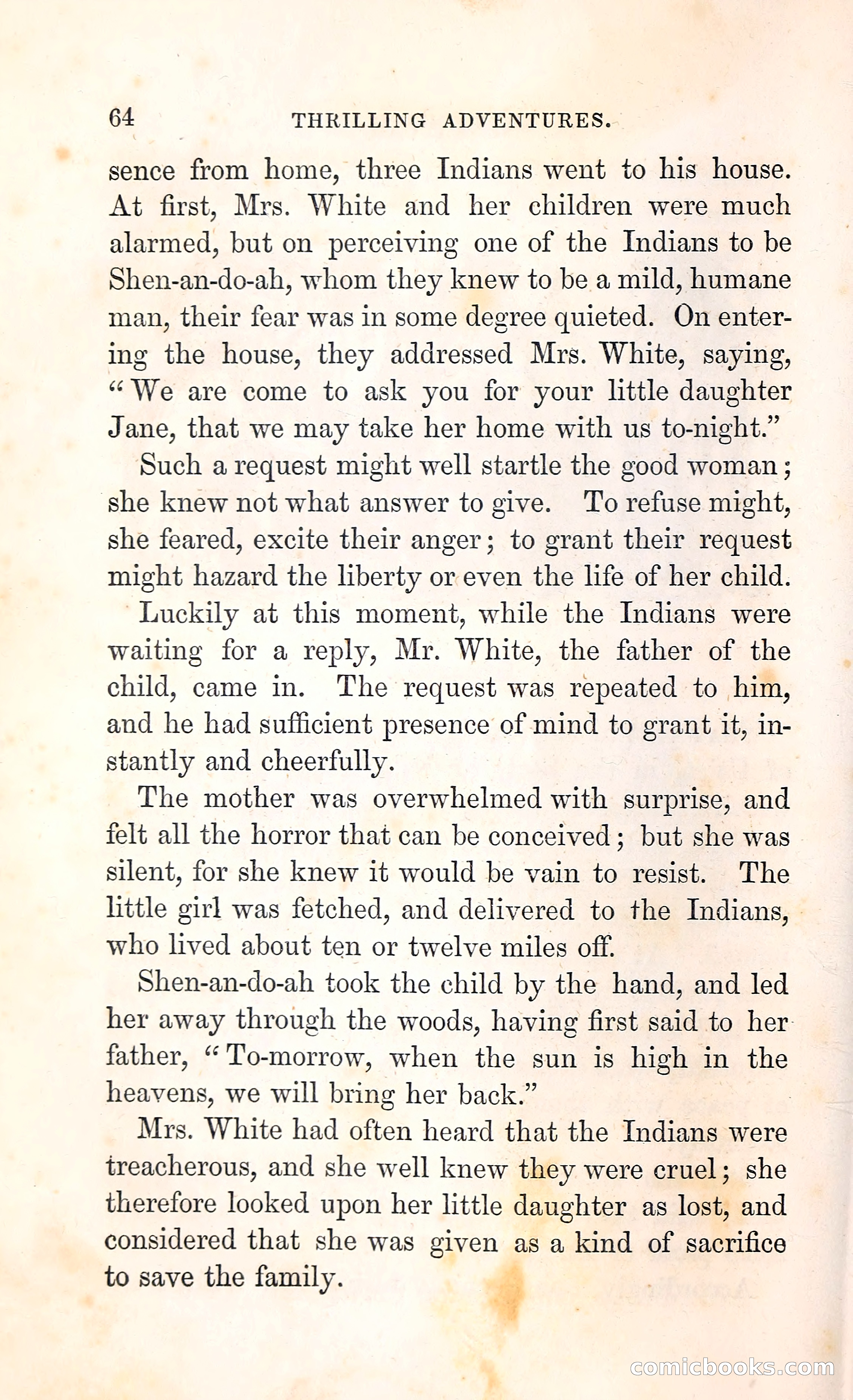 Thrilling Adventures Among the Indians — page 77 of 396