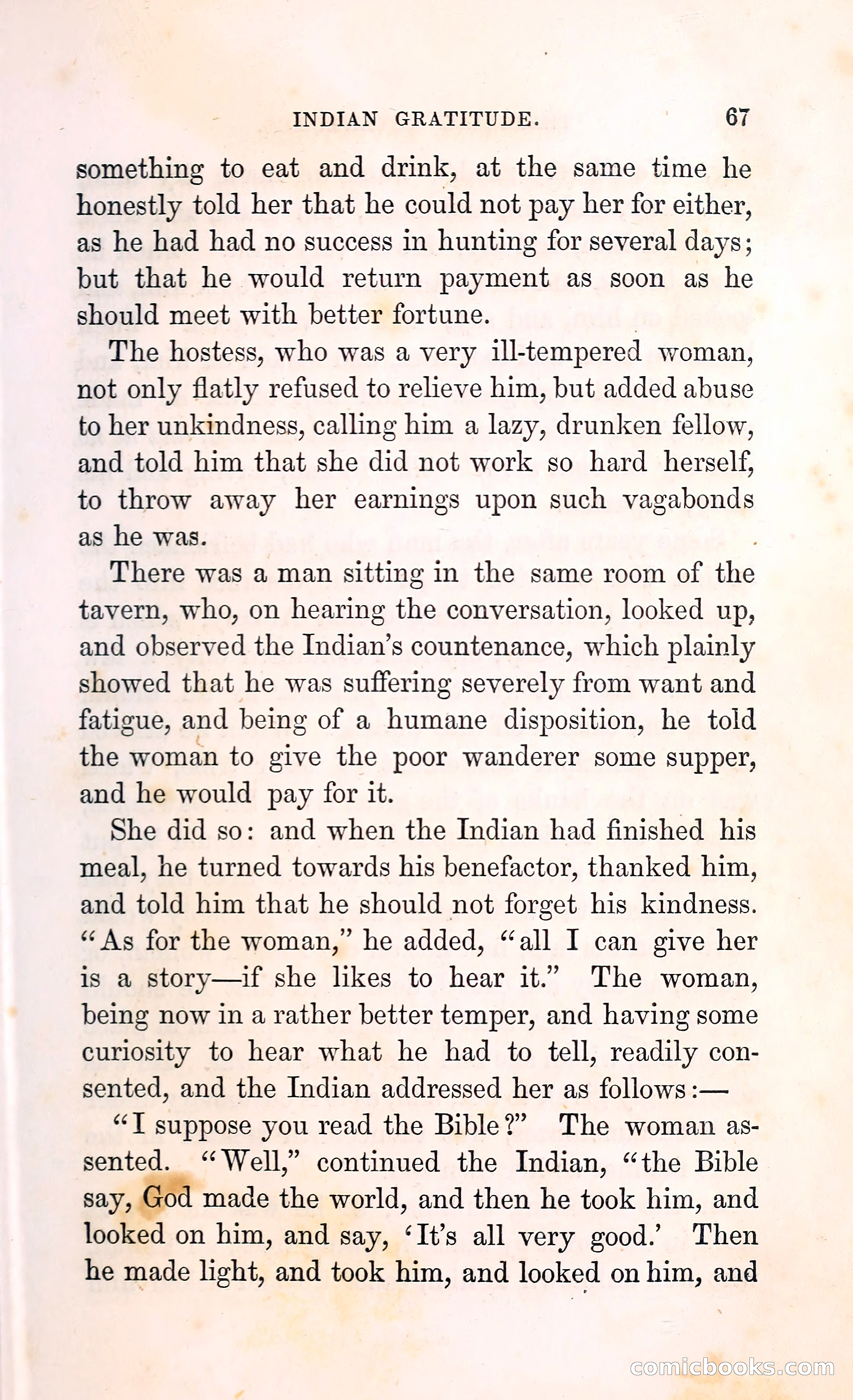 Thrilling Adventures Among the Indians — page 80 of 396