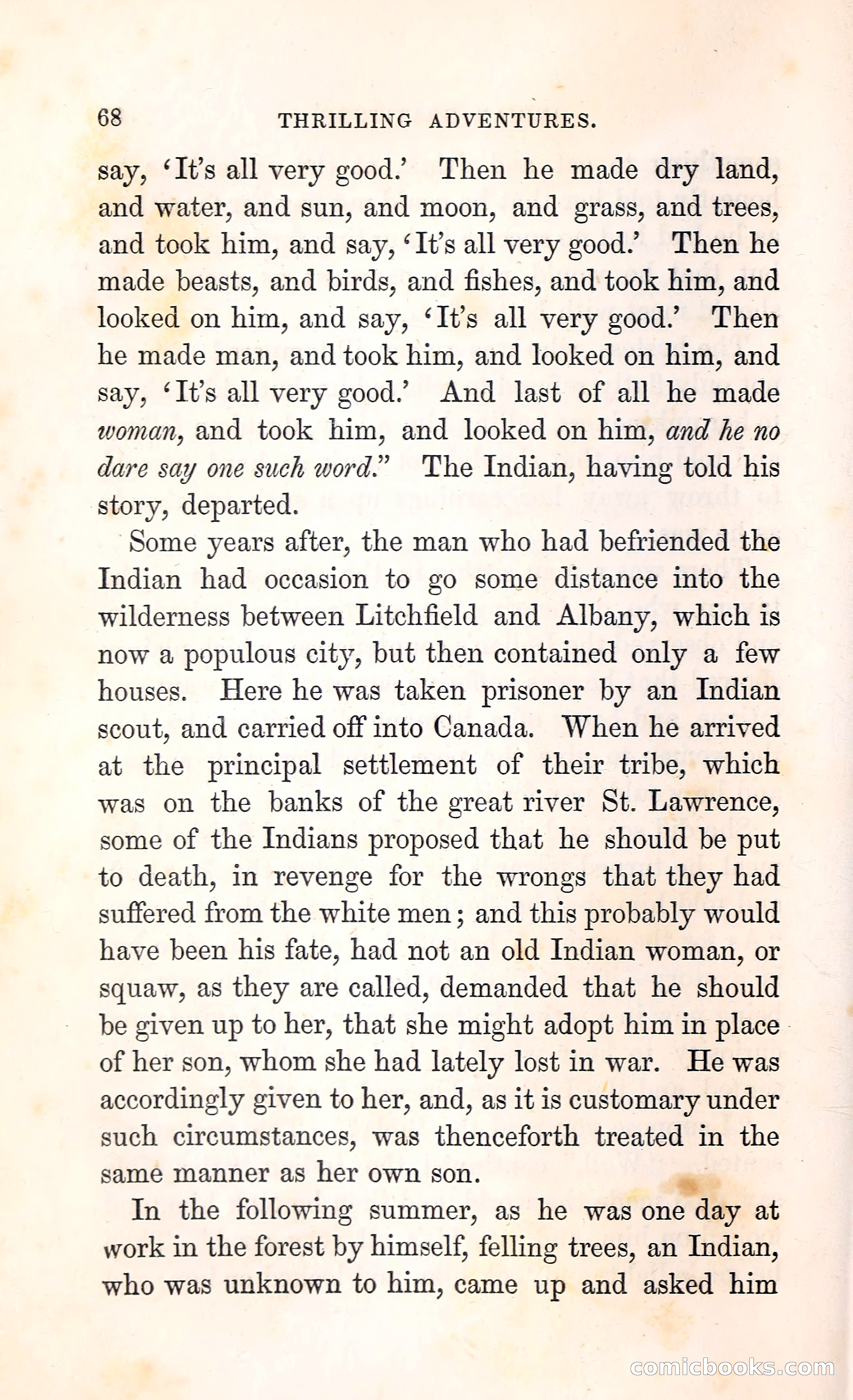 Thrilling Adventures Among the Indians — page 81 of 396