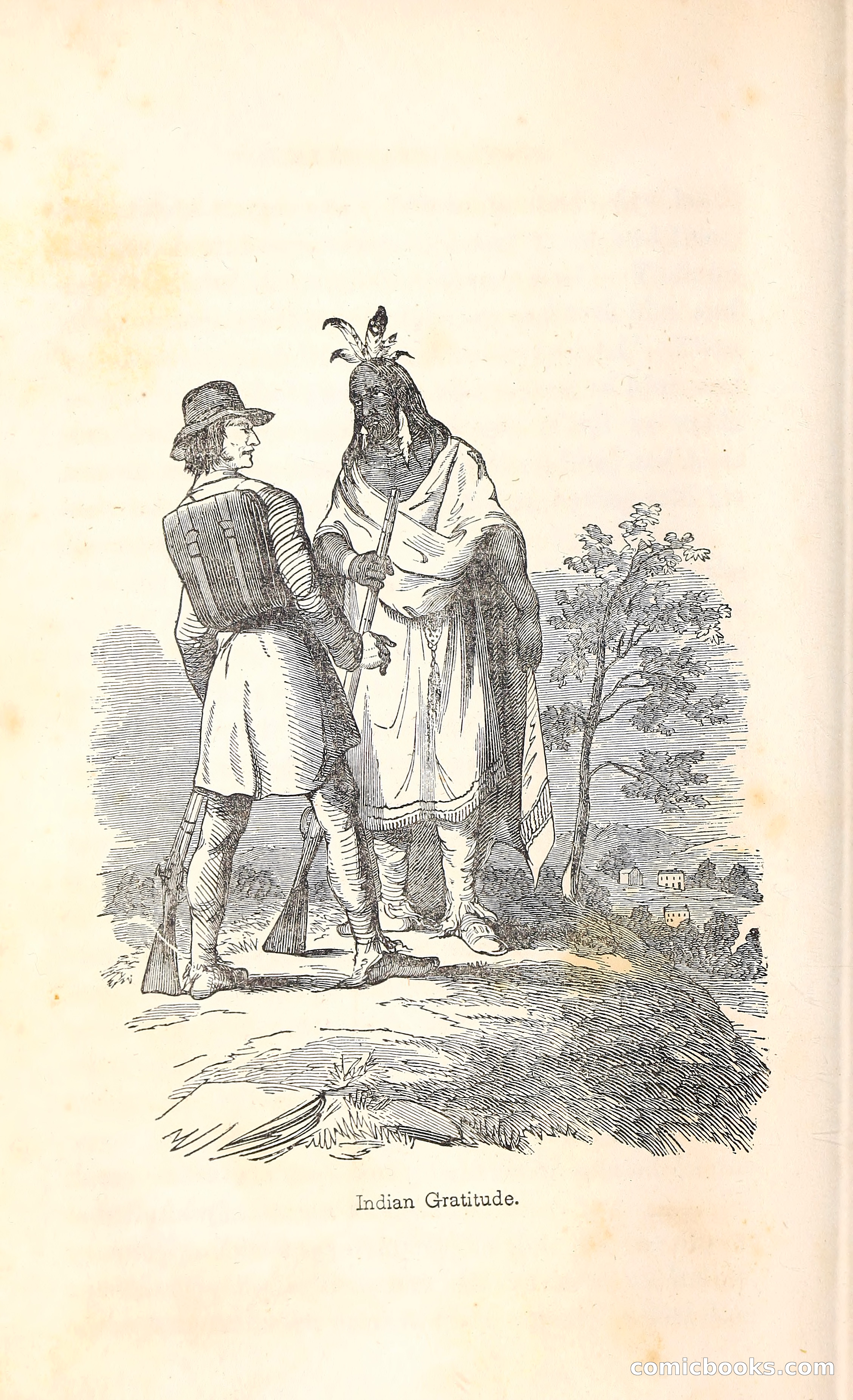 Thrilling Adventures Among the Indians — page 83 of 396