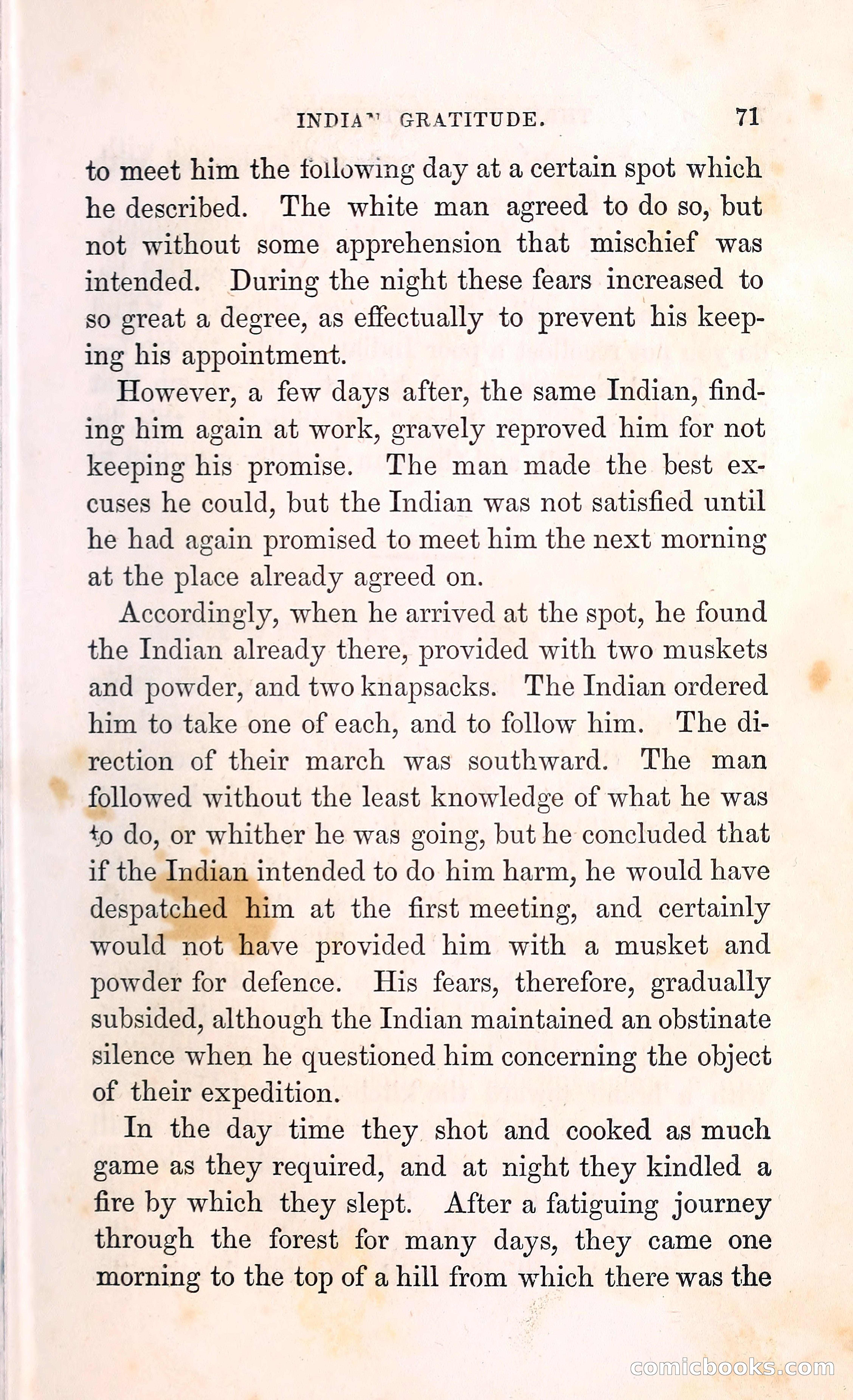 Thrilling Adventures Among the Indians — page 84 of 396