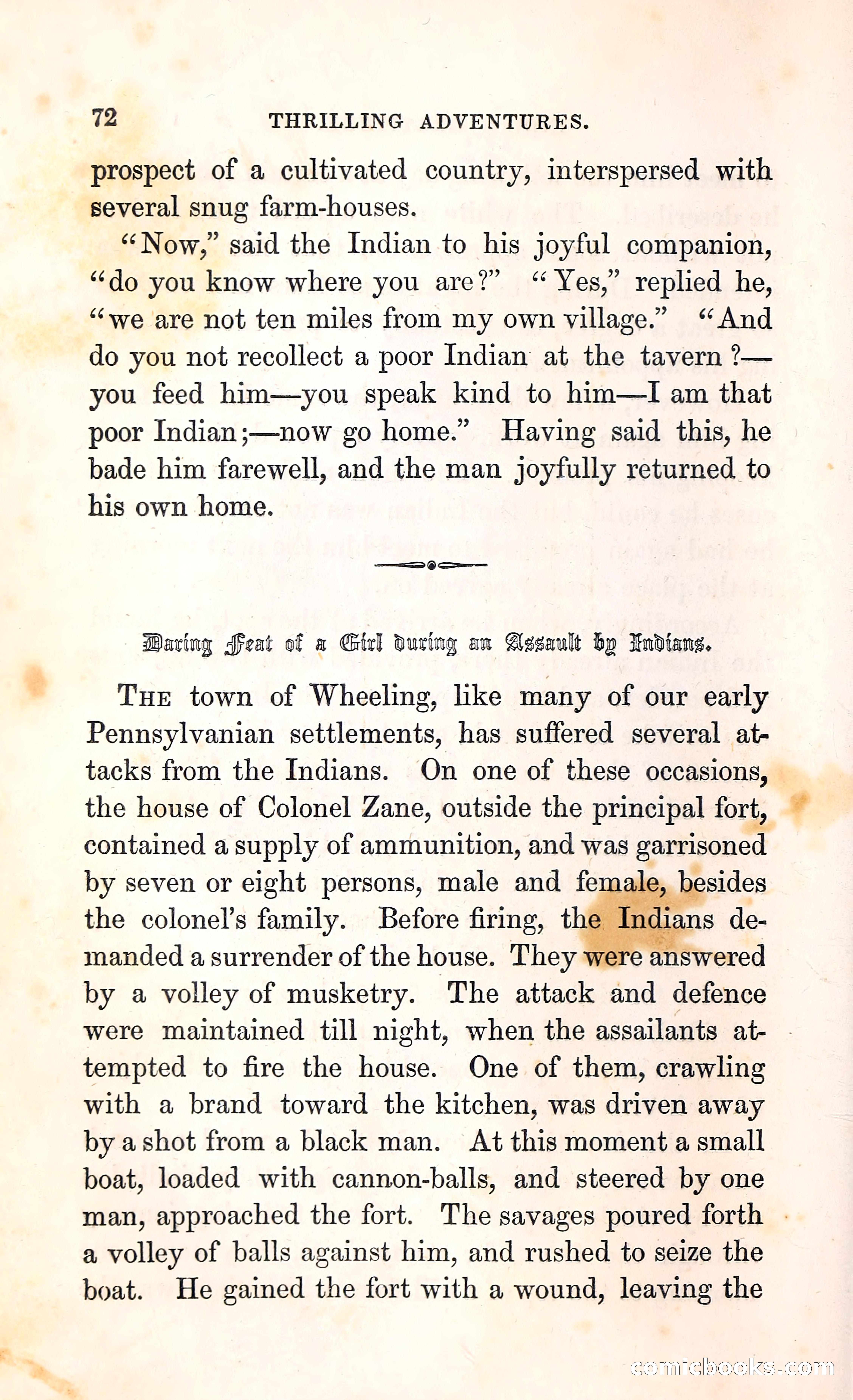 Thrilling Adventures Among the Indians — page 85 of 396