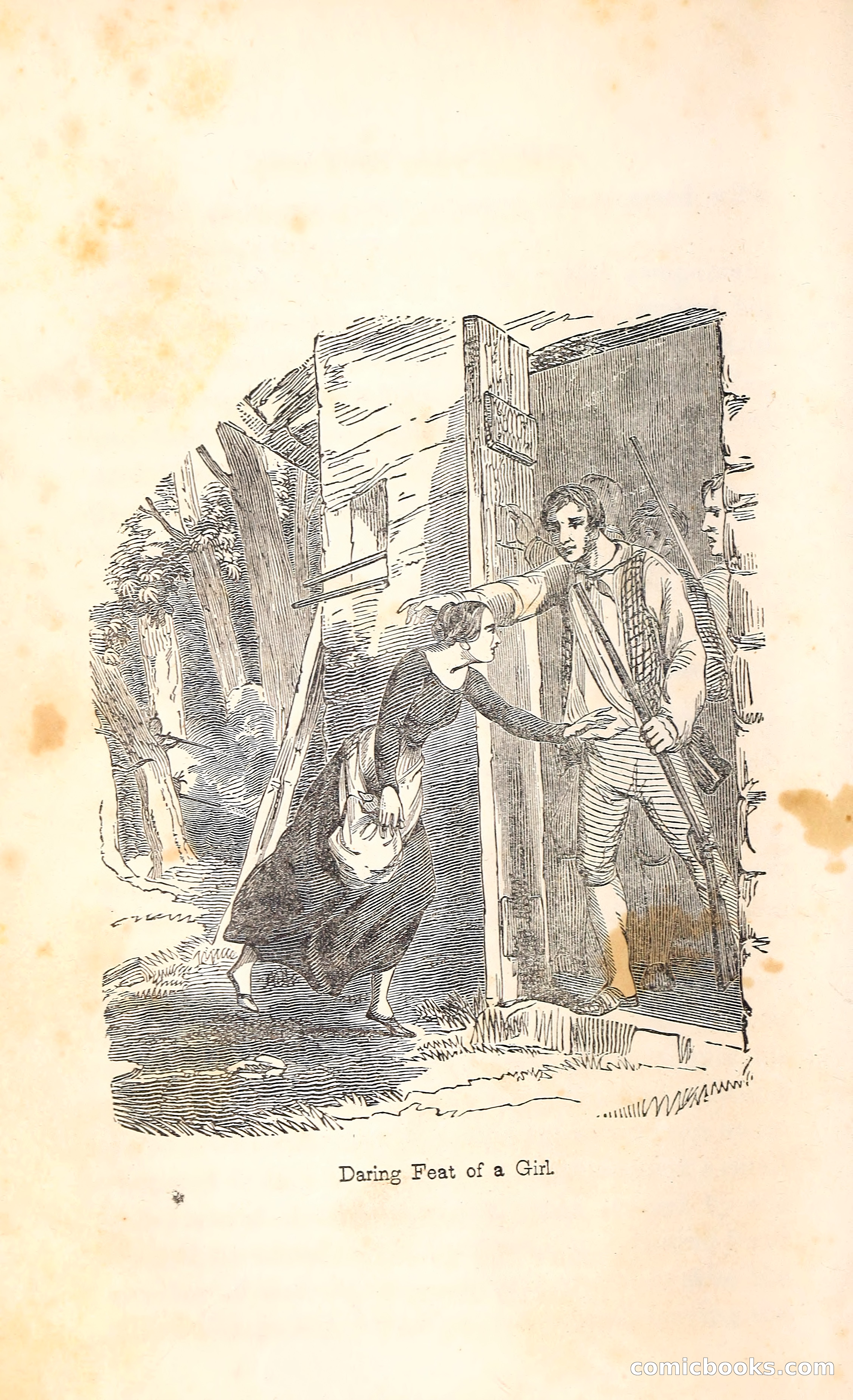 Thrilling Adventures Among the Indians — page 87 of 396