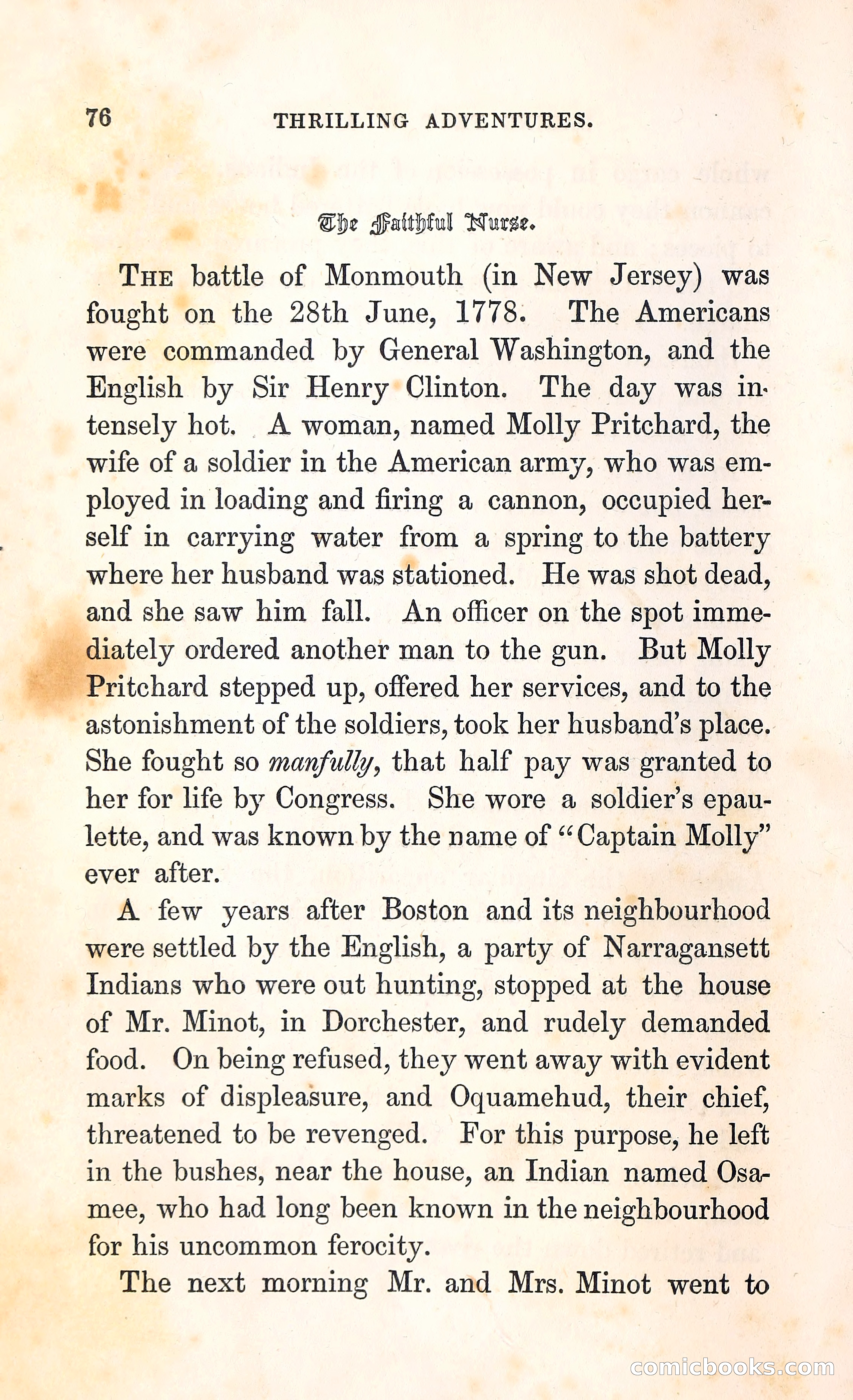 Thrilling Adventures Among the Indians — page 89 of 396