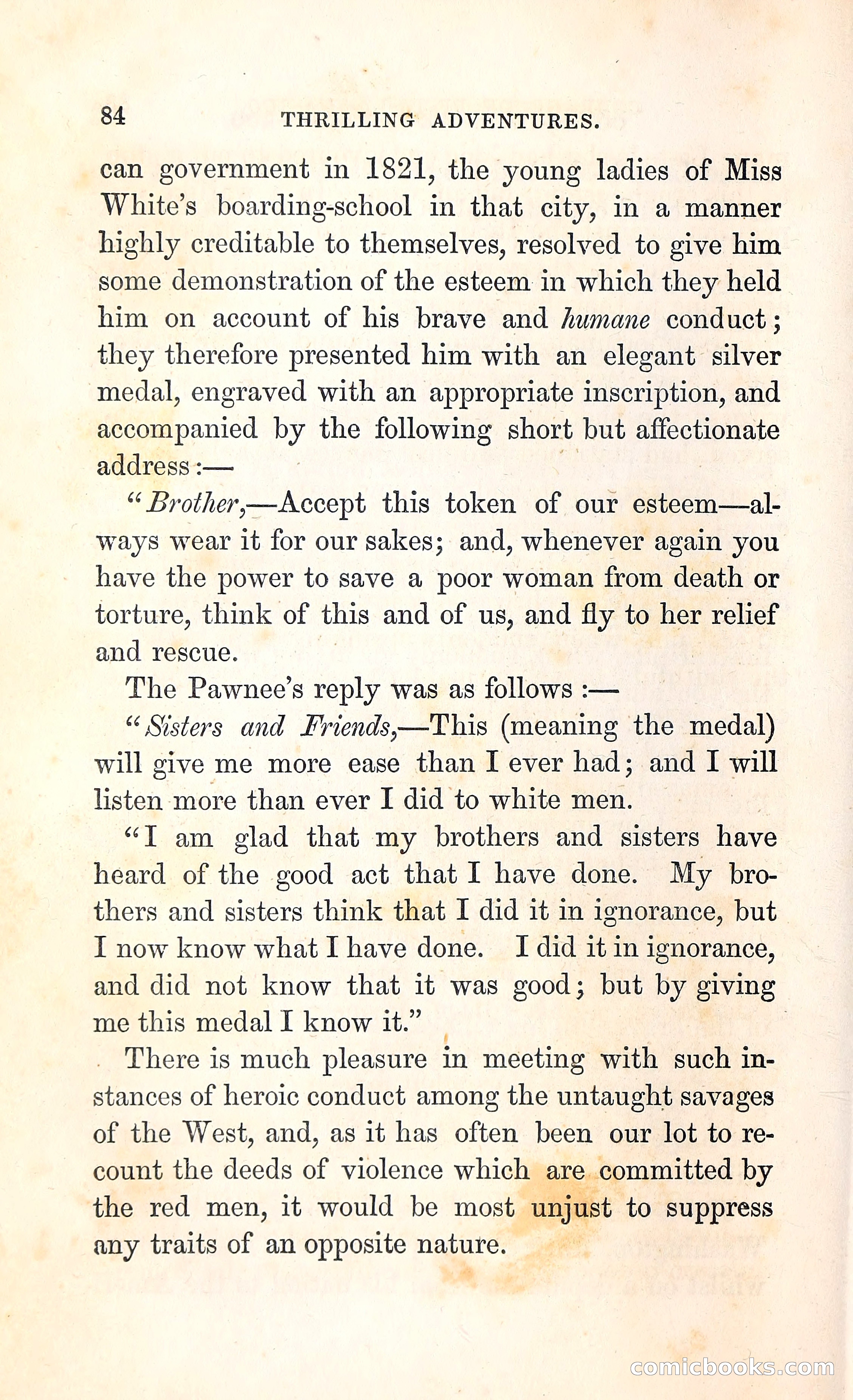 Thrilling Adventures Among the Indians — page 97 of 396
