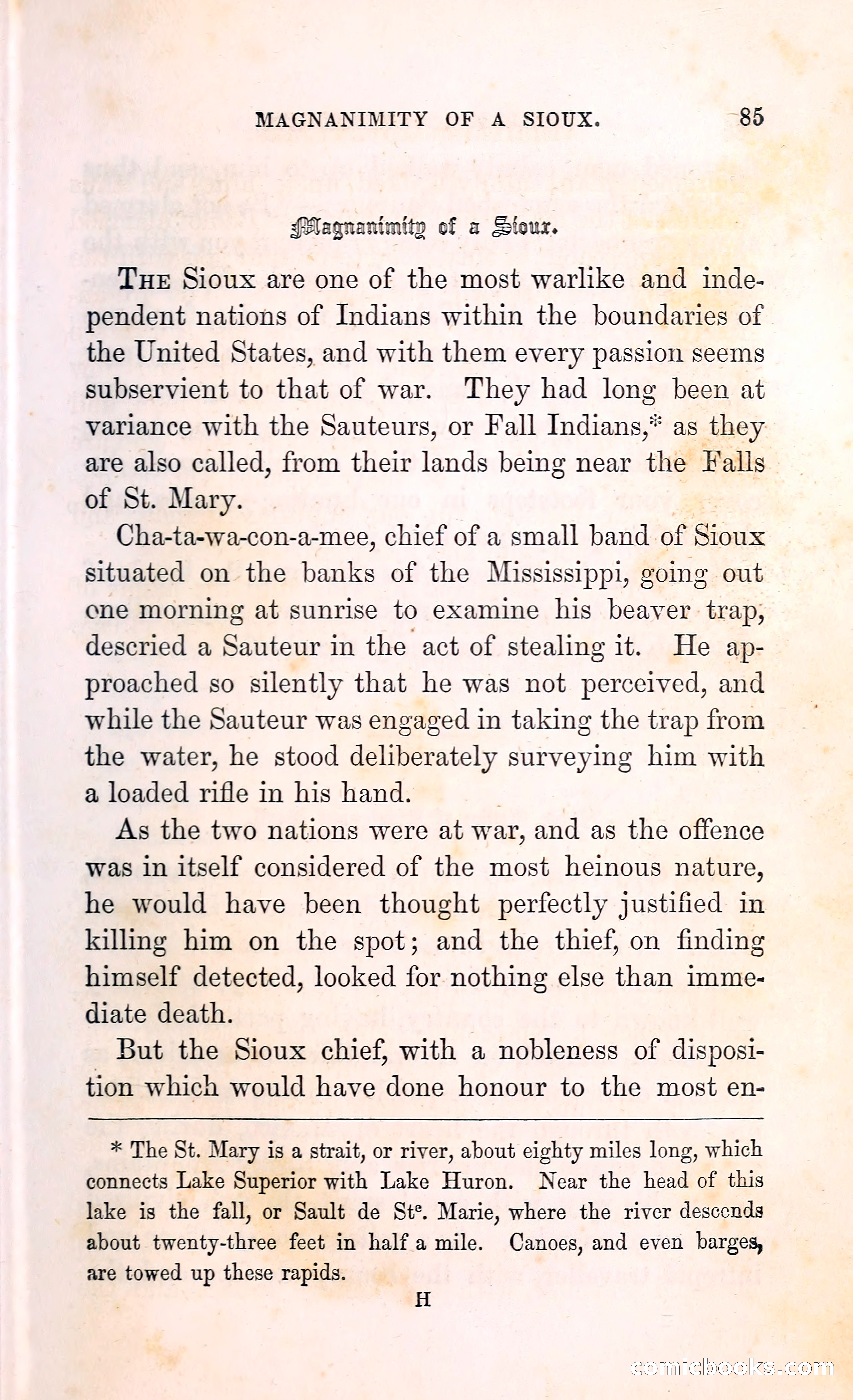 Thrilling Adventures Among the Indians — page 98 of 396