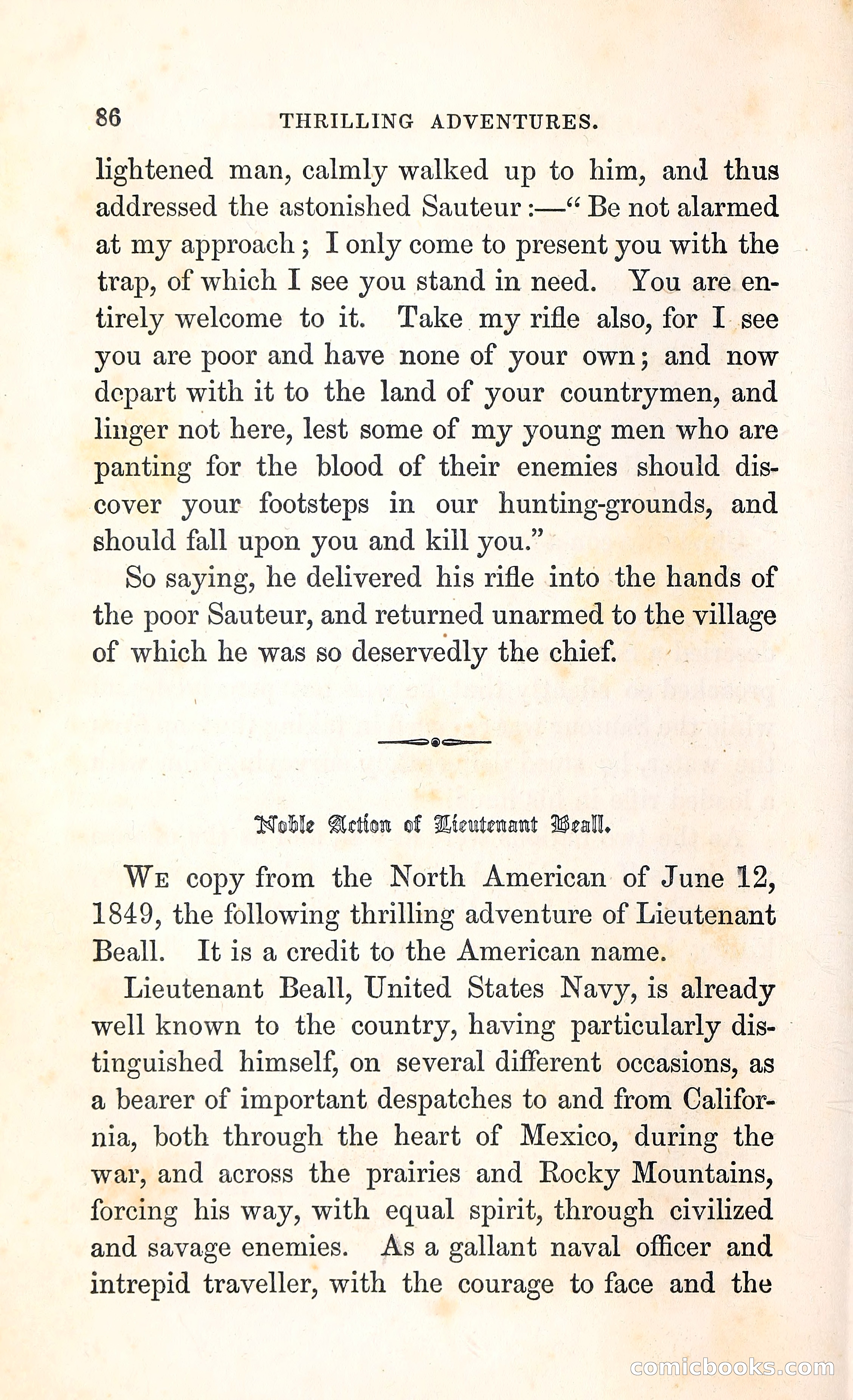 Thrilling Adventures Among the Indians — page 99 of 396