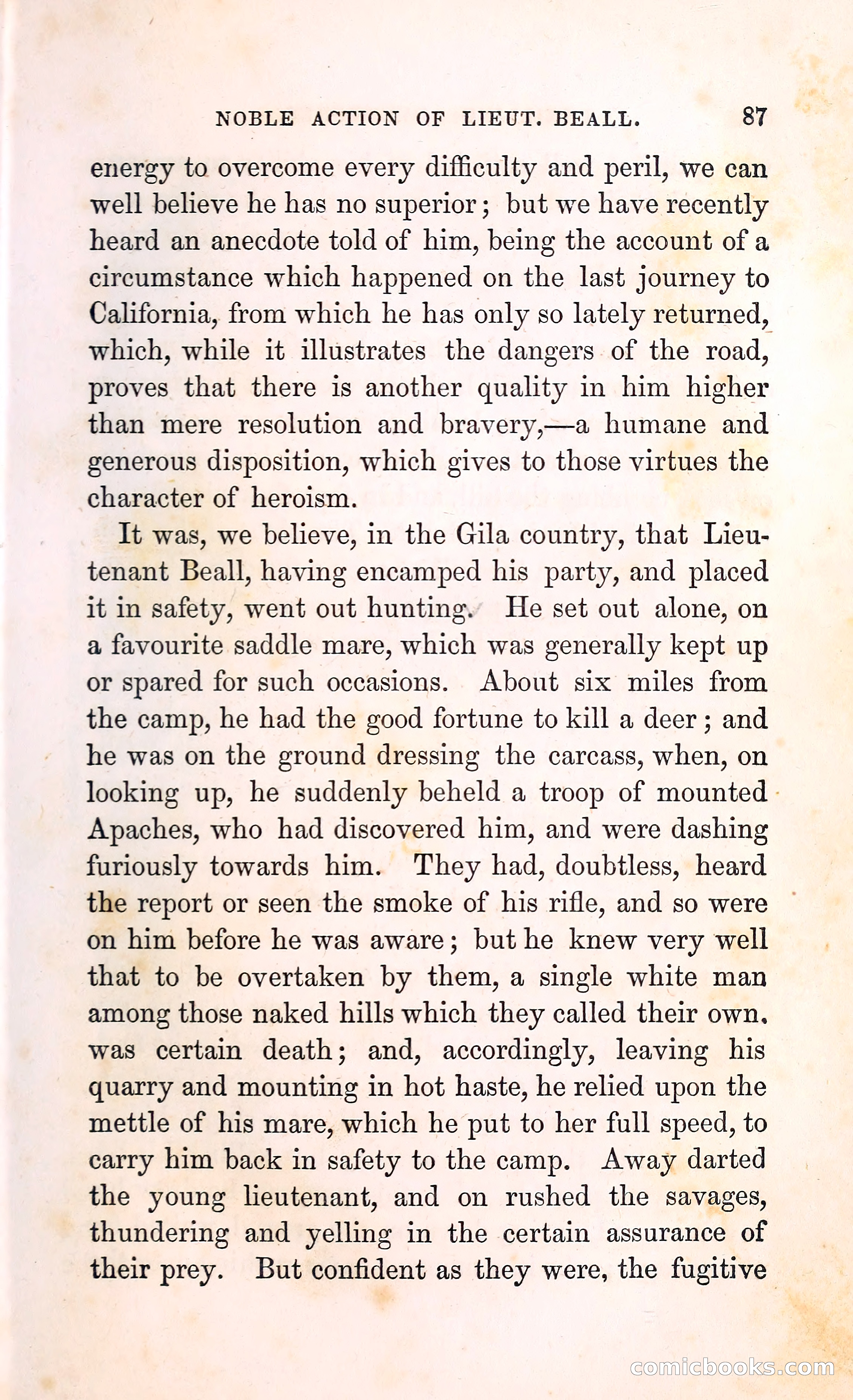 Thrilling Adventures Among the Indians — page 100 of 396