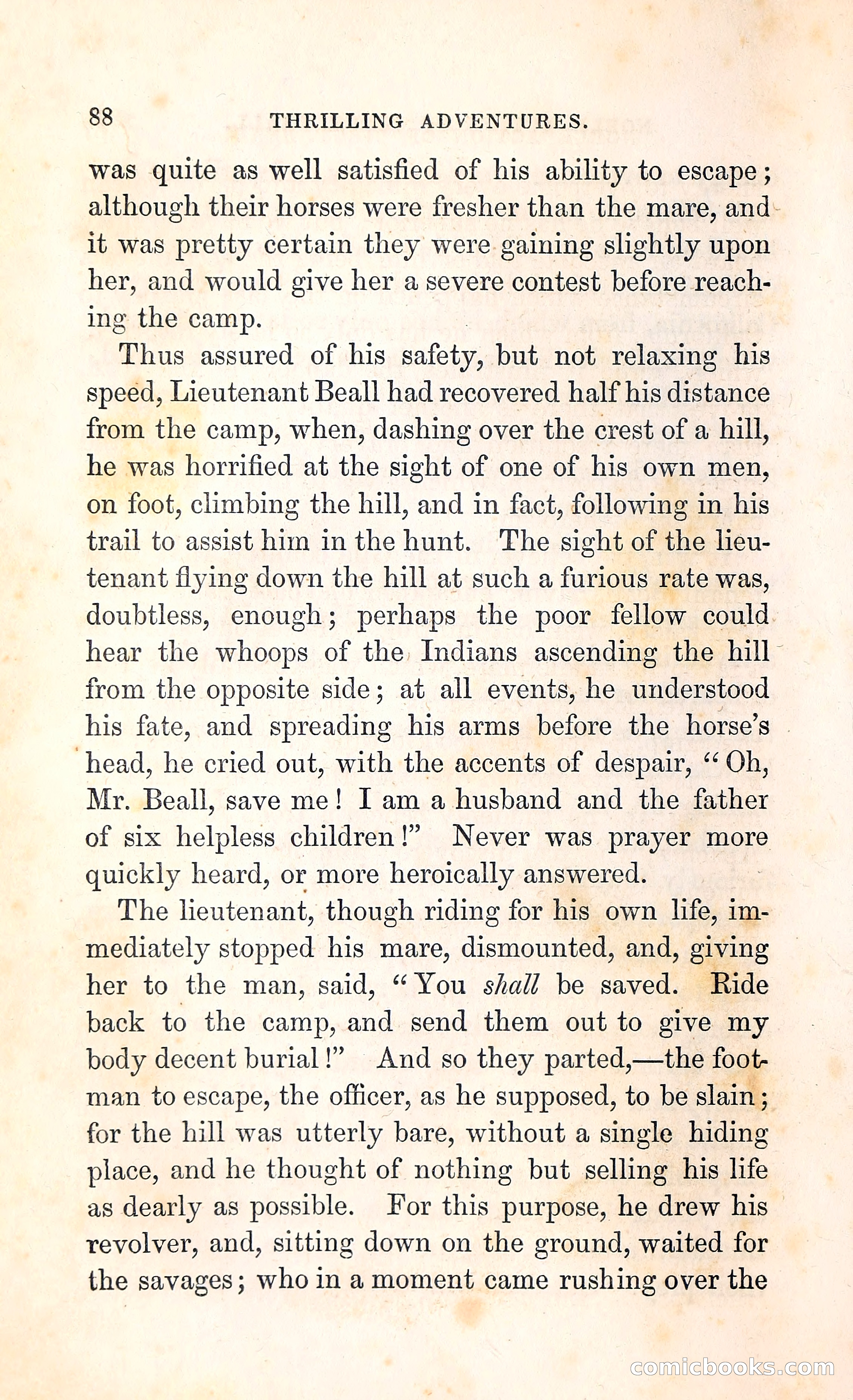 Thrilling Adventures Among the Indians — page 101 of 396