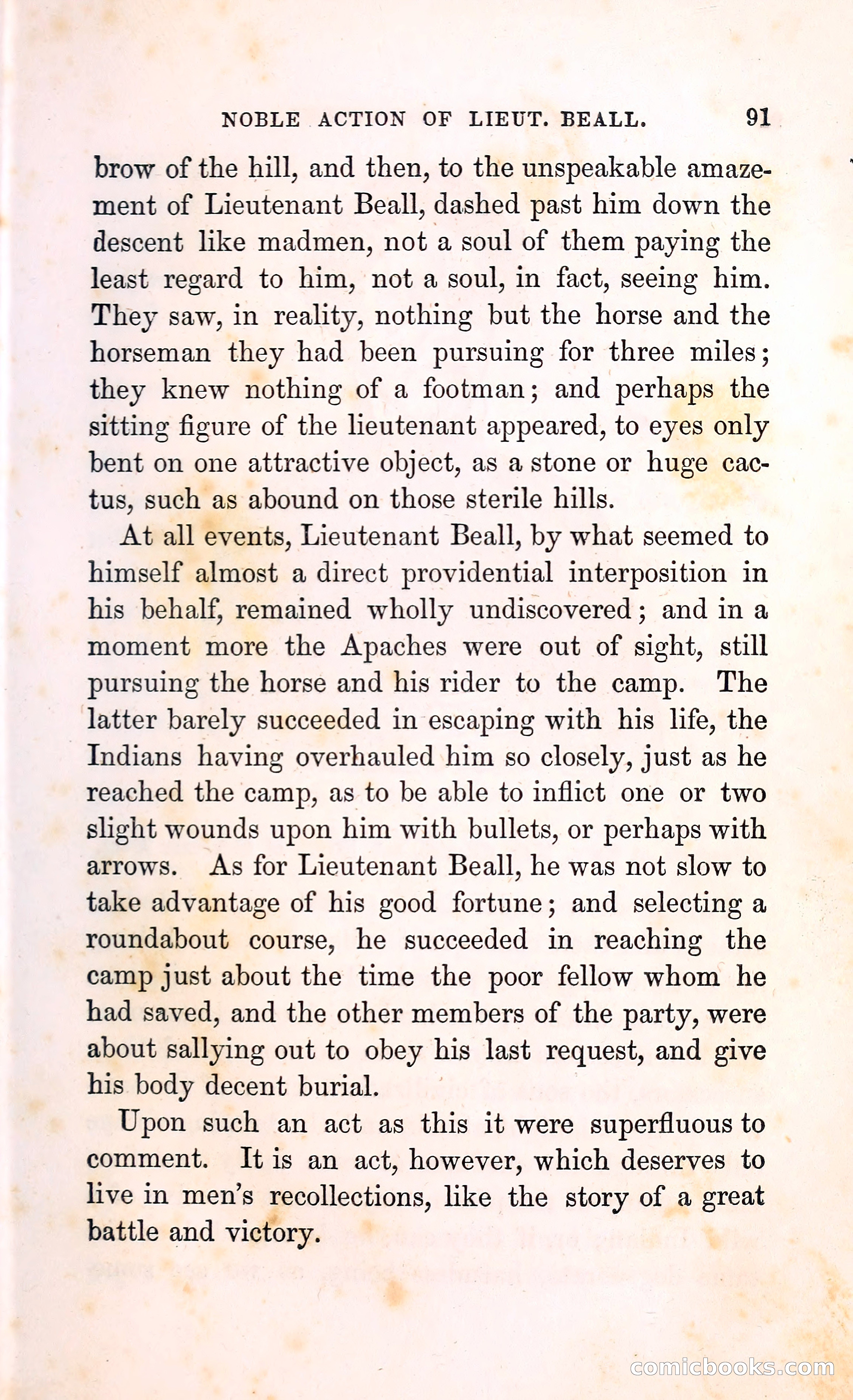 Thrilling Adventures Among the Indians — page 104 of 396