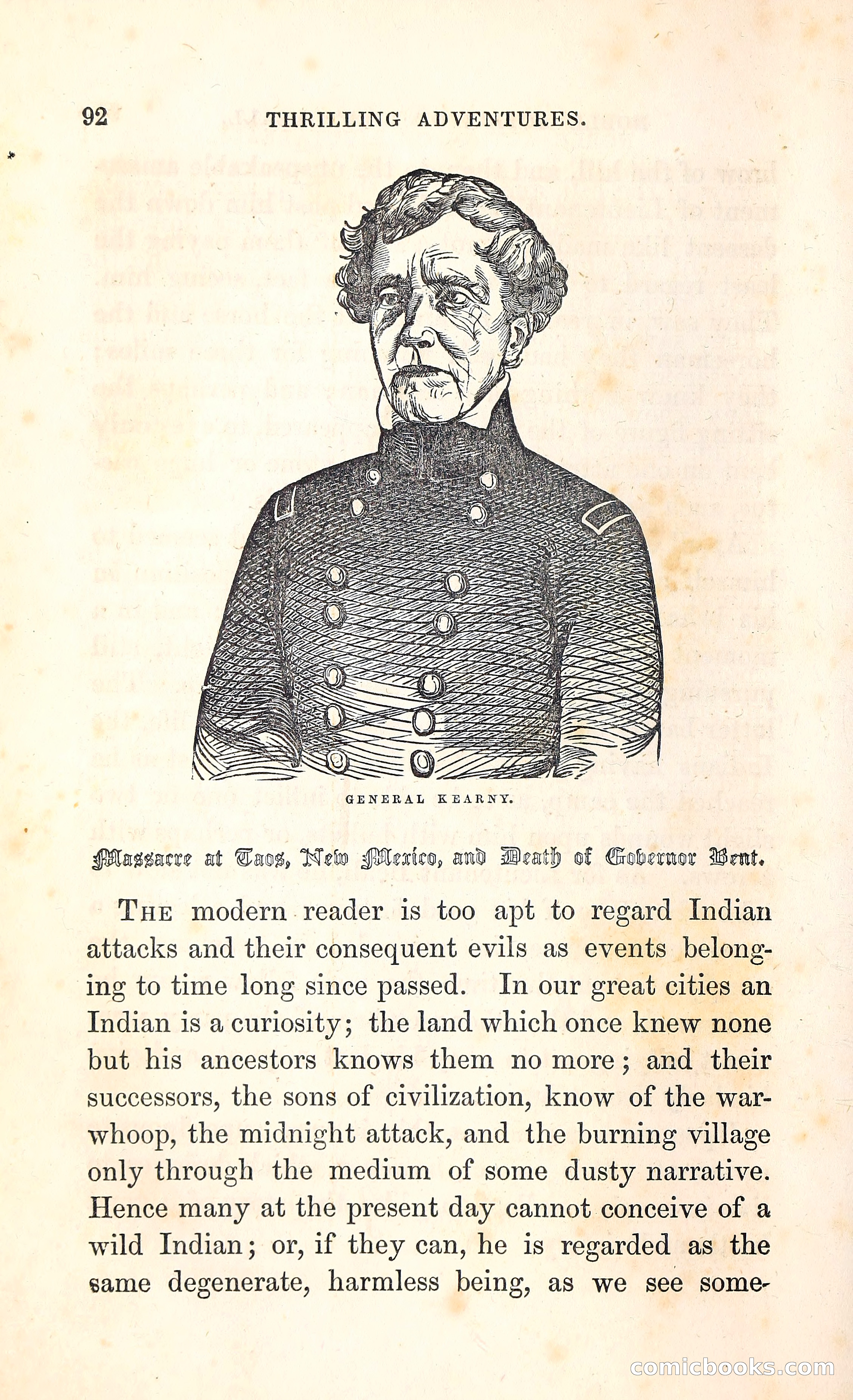 Thrilling Adventures Among the Indians — page 105 of 396