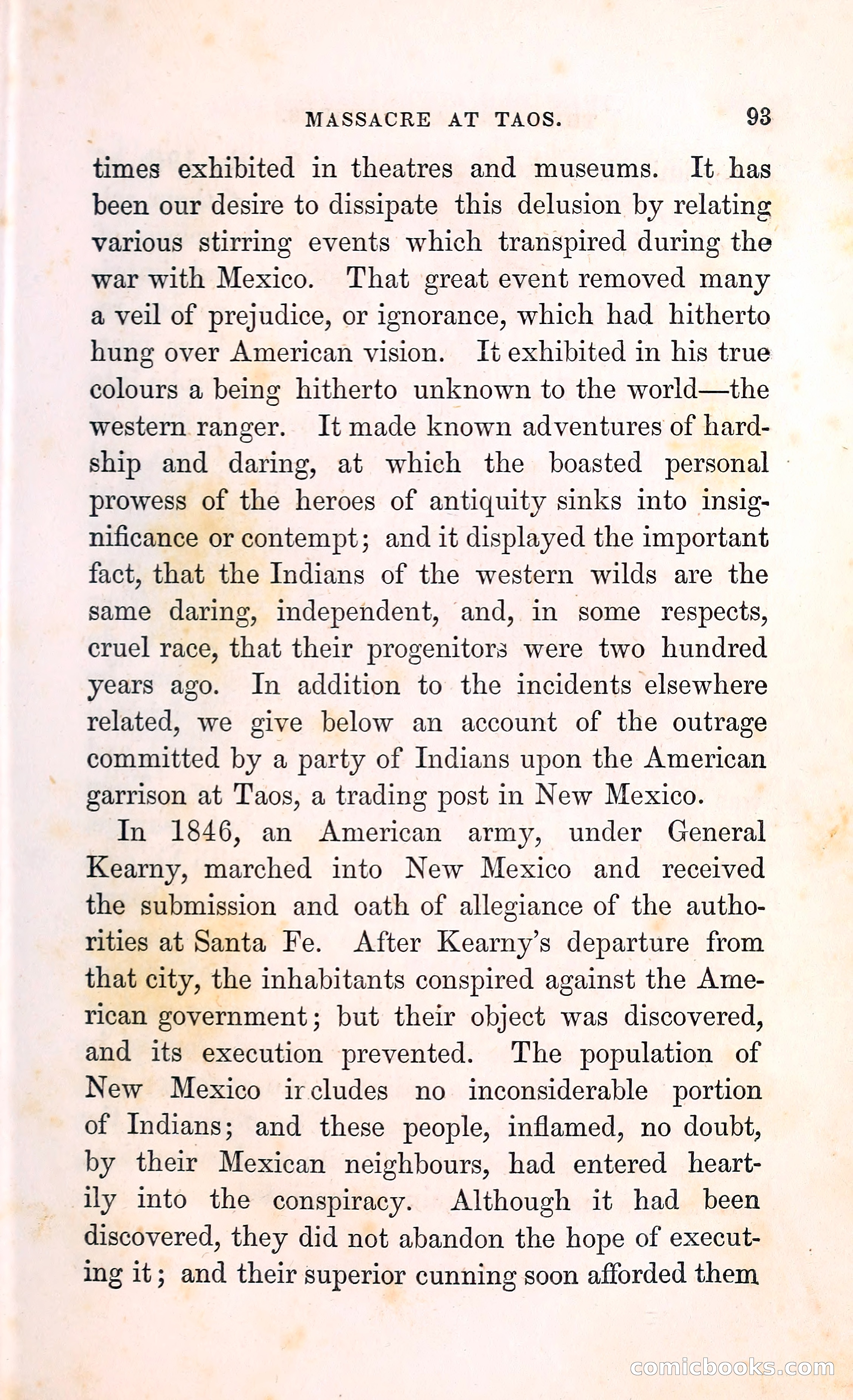 Thrilling Adventures Among the Indians — page 106 of 396