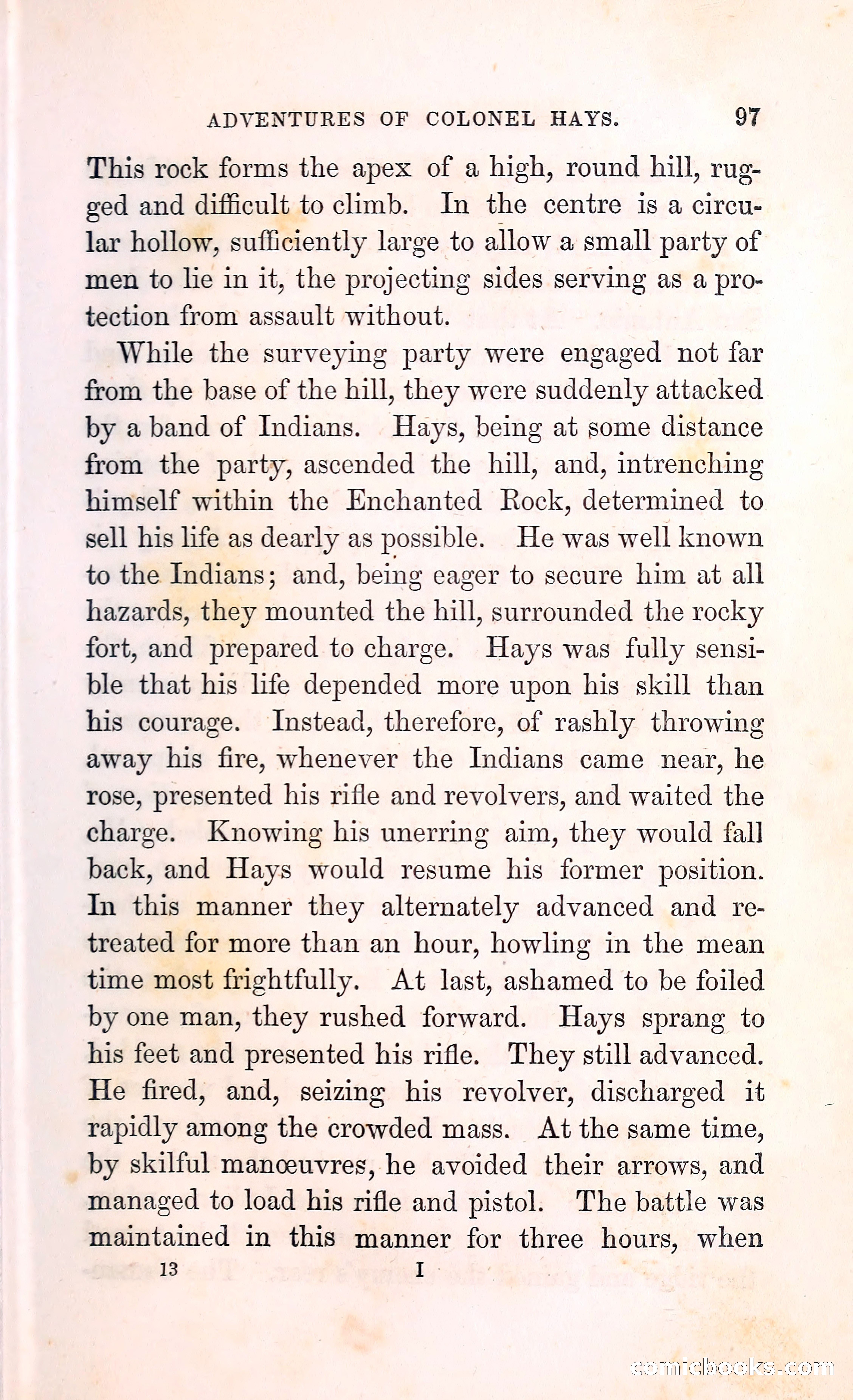 Thrilling Adventures Among the Indians — page 110 of 396